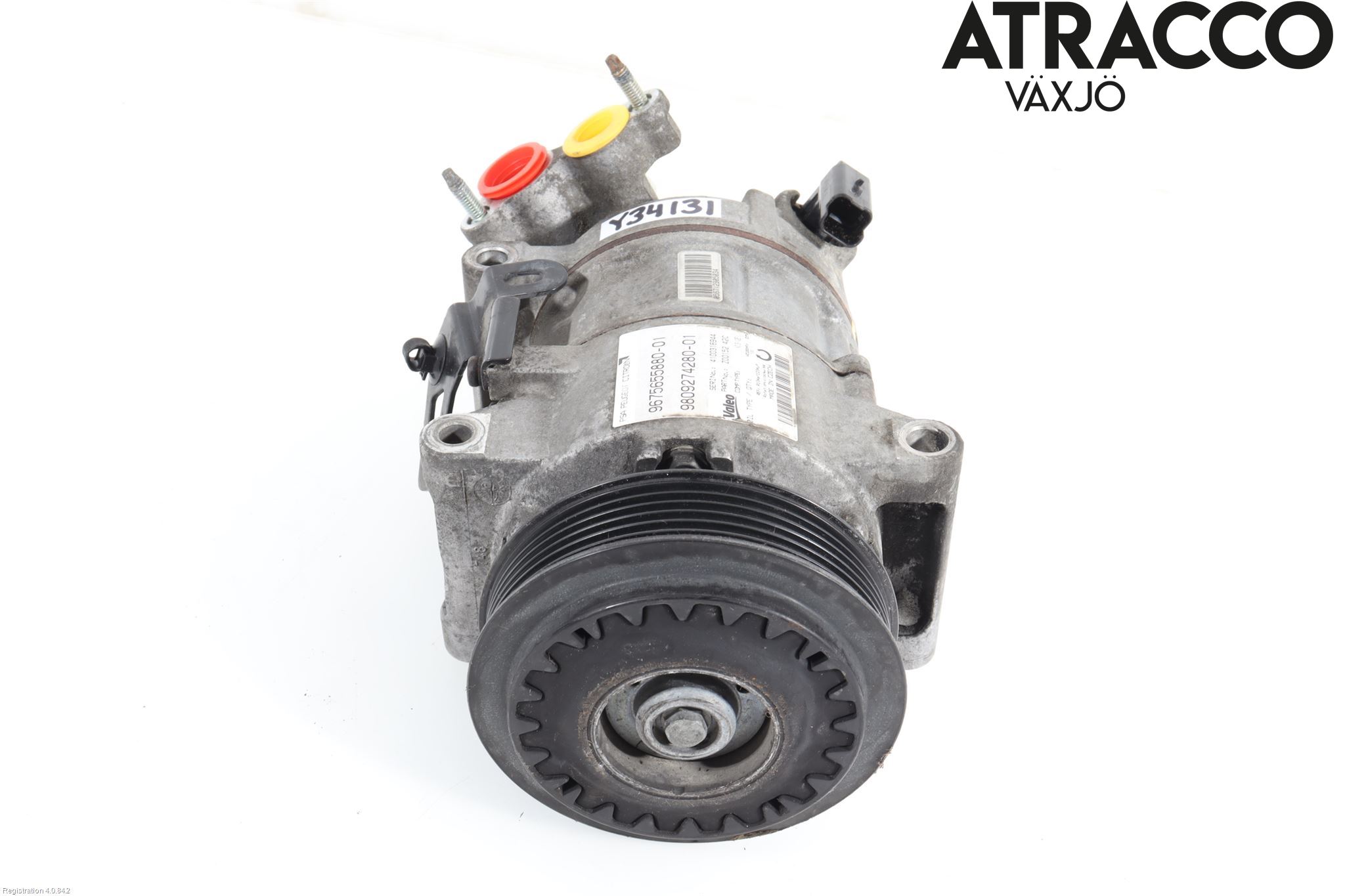 Peugeot 308 14-21 Ac Kompressor