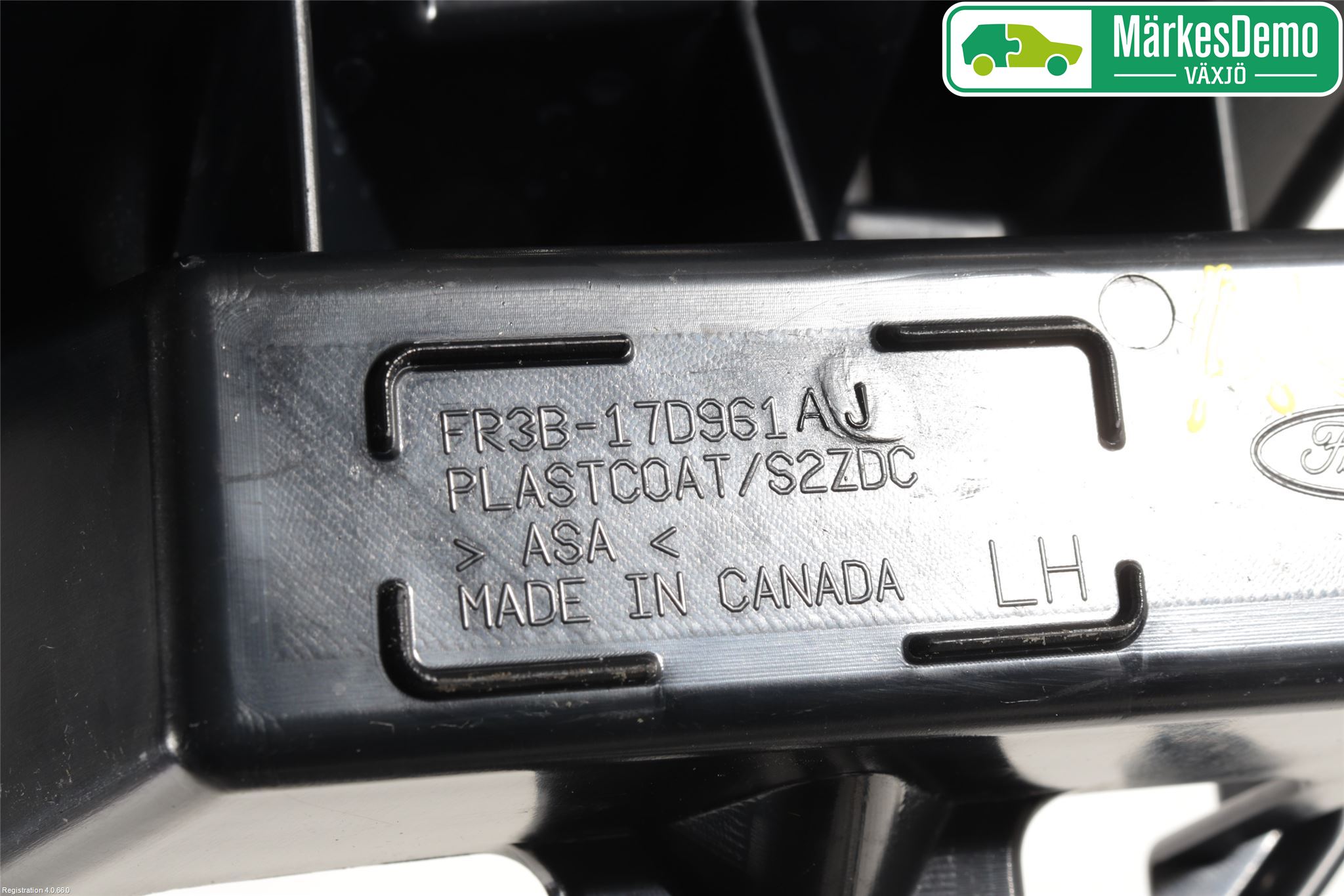Ford MUSTANG VI 15-22 Stötfångarfäste Bak Vä
