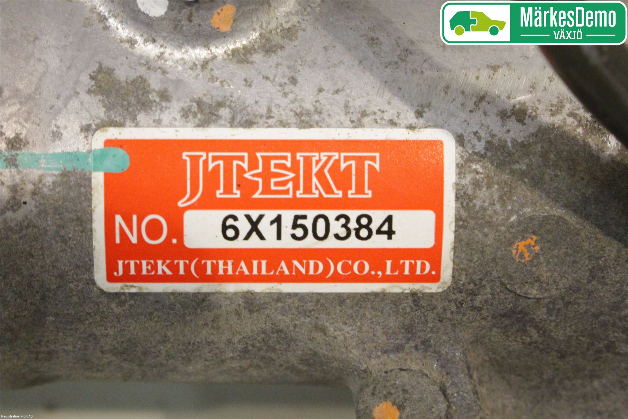 Mitsubishi L200 16-23 Styrväxel Servo -Snäcka