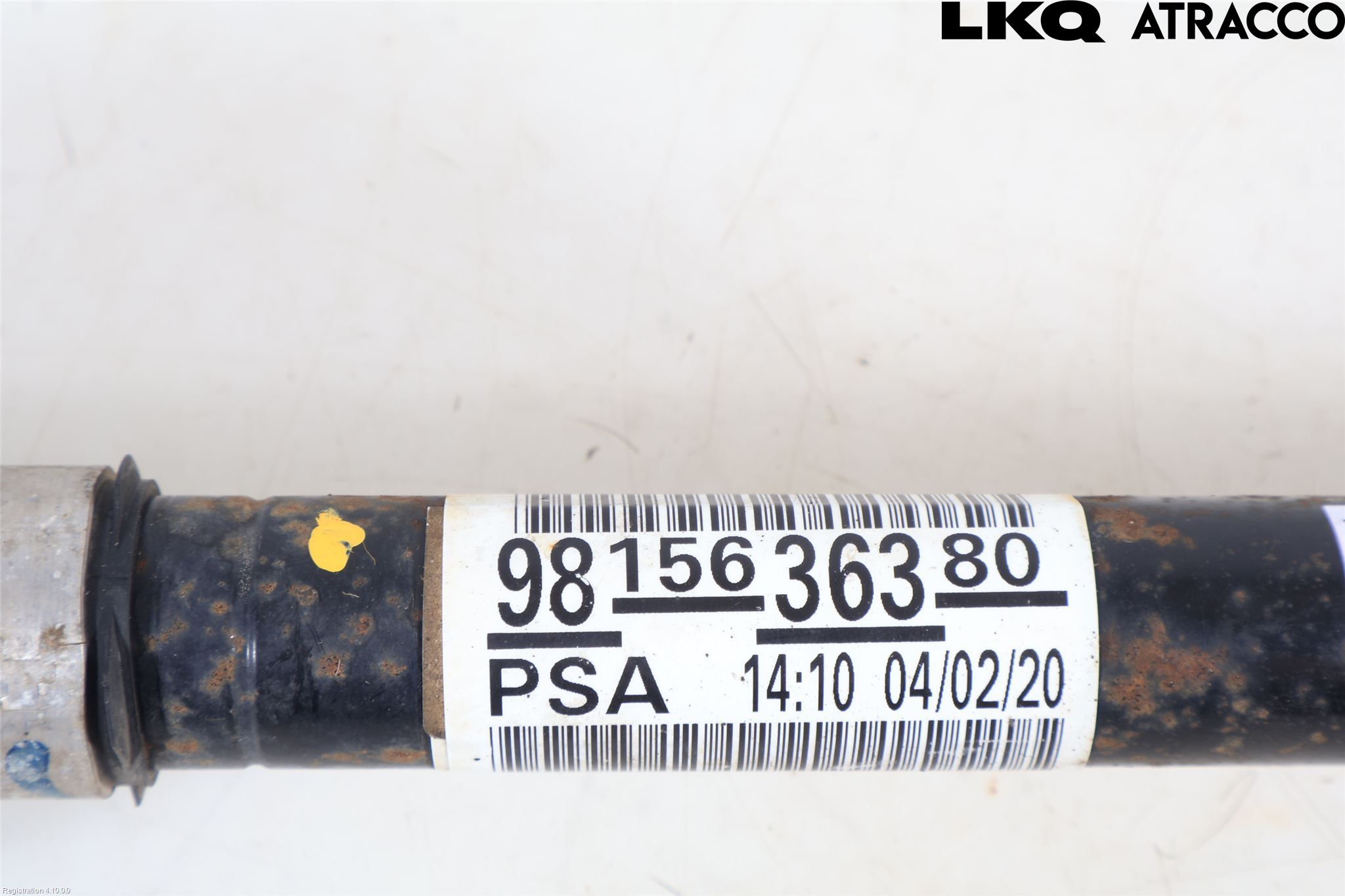 Toyota PROACE CITY 20- Drivaxel Fram Vänster