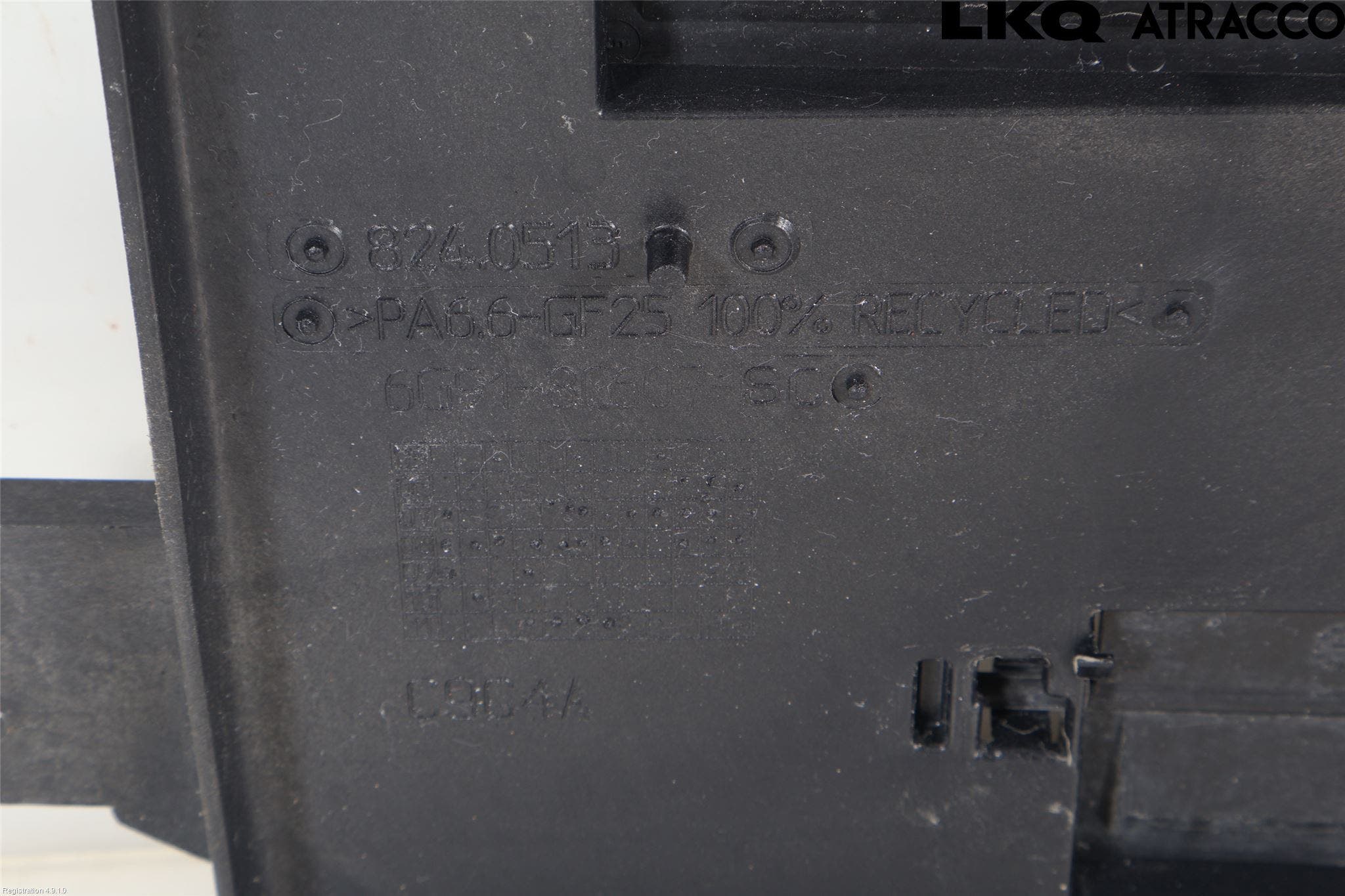 Volvo V60 11-13 Kylfläktkåpa