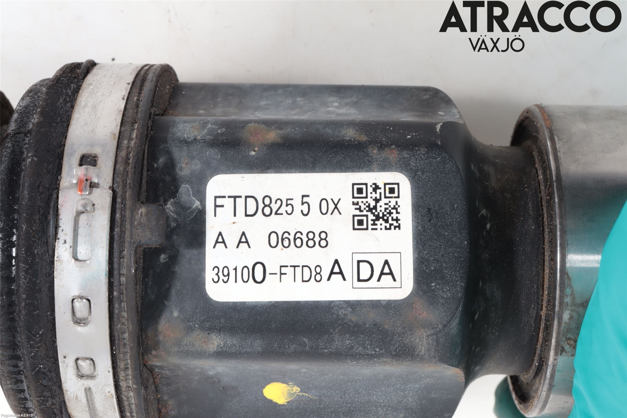 Mazda CX-3 Drivaxel Fram Höger