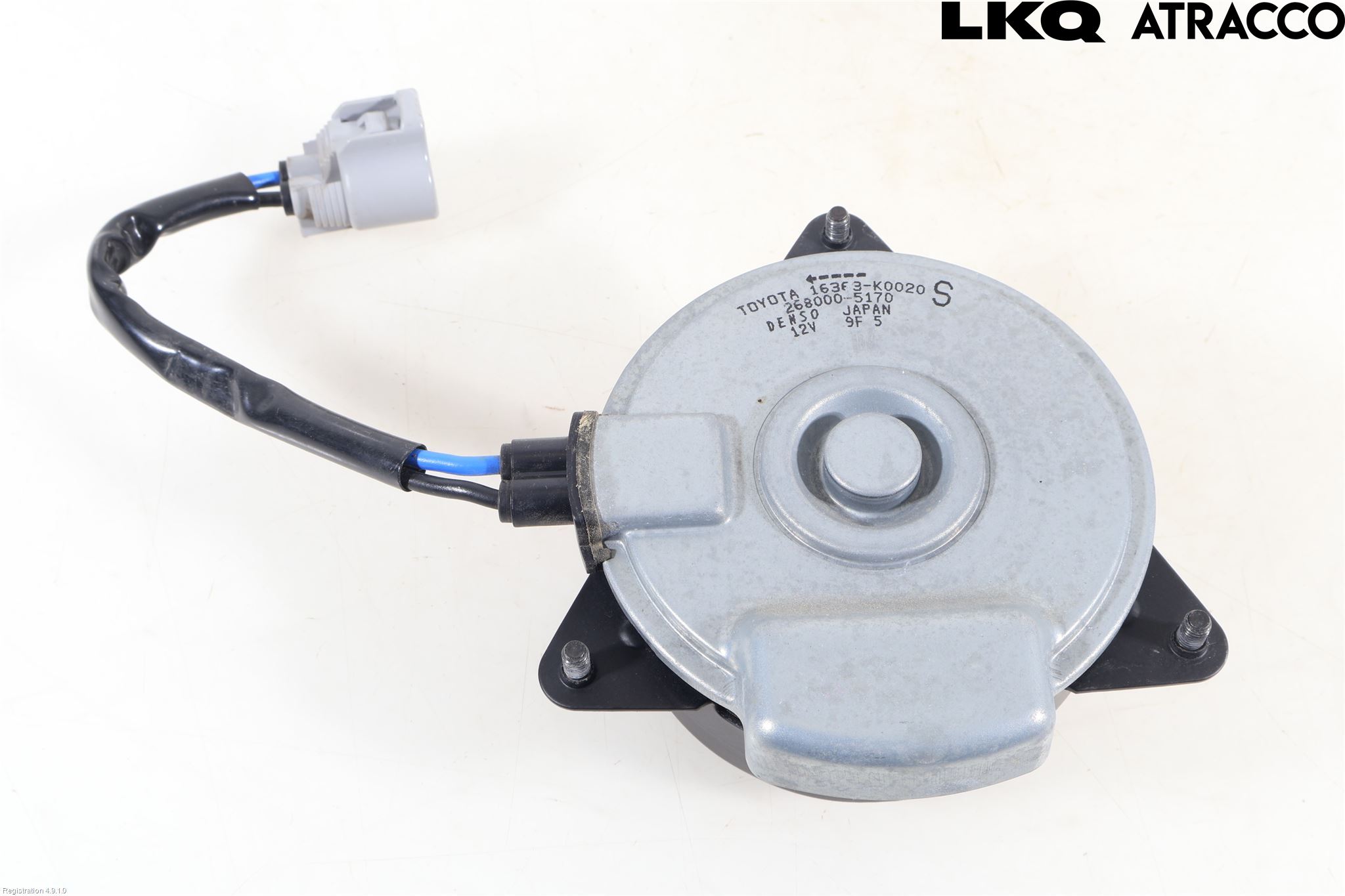 Mazda 2 KB Hybrid 22- Kylfläkt El