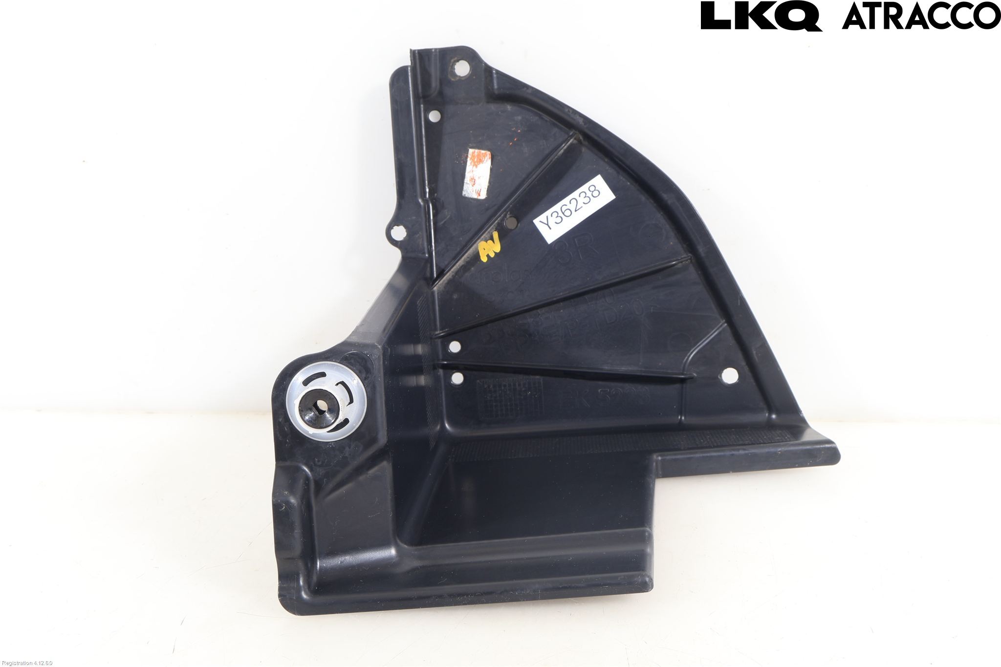 Toyota C-HR 24- Hasplåt Plåt-Plast