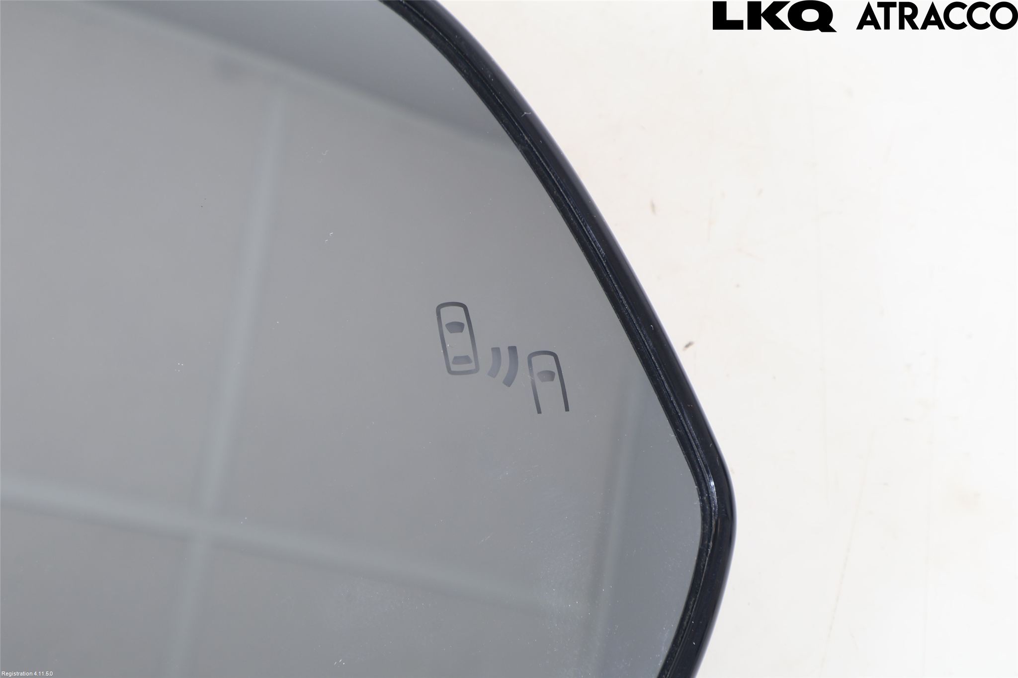 Toyota RAV4 19- Spegelglas Hö