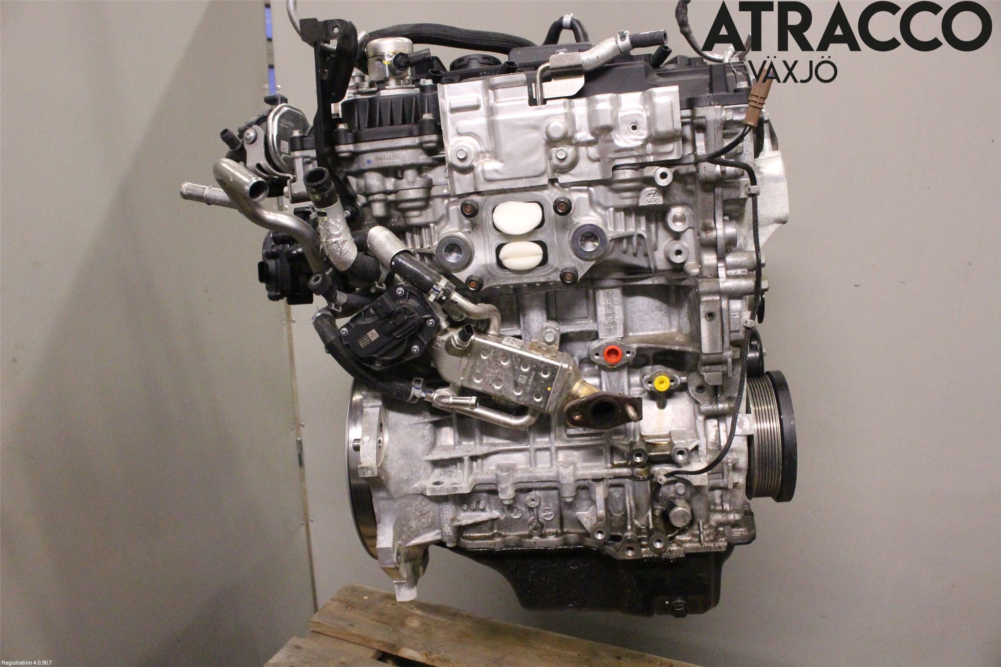 Hyundai TUCSON 05- Motor Bensin