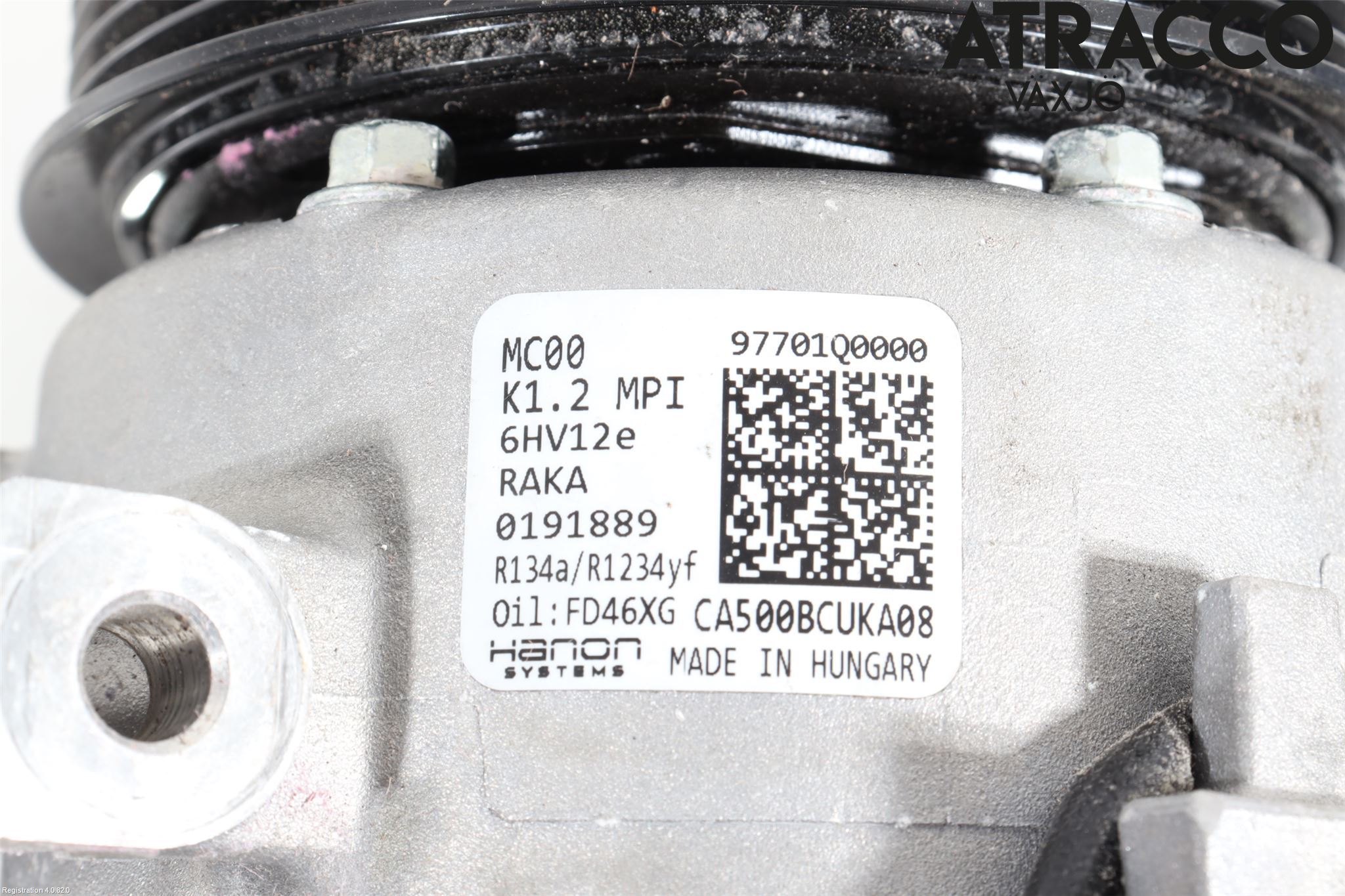 Hyundai i20 BC 21- Ac Kompressor