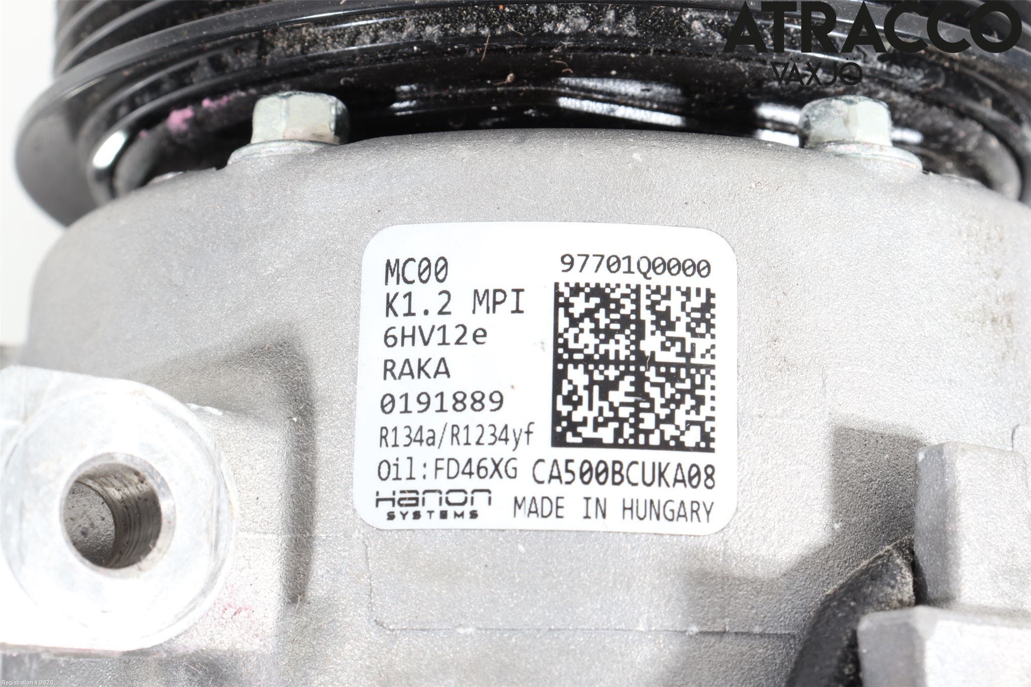 Hyundai i20 BC 21- Ac Kompressor