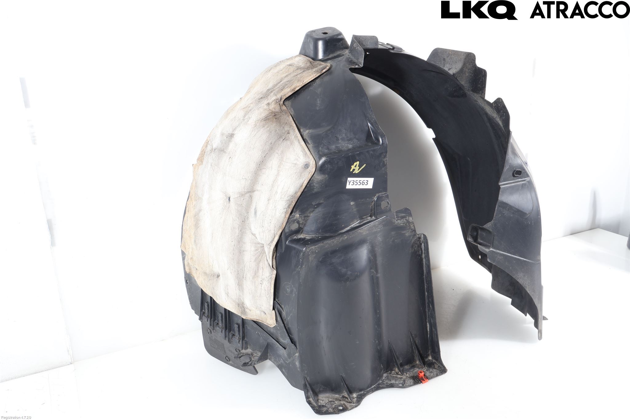 Opel CORSA E 15-19 Skärm Inner