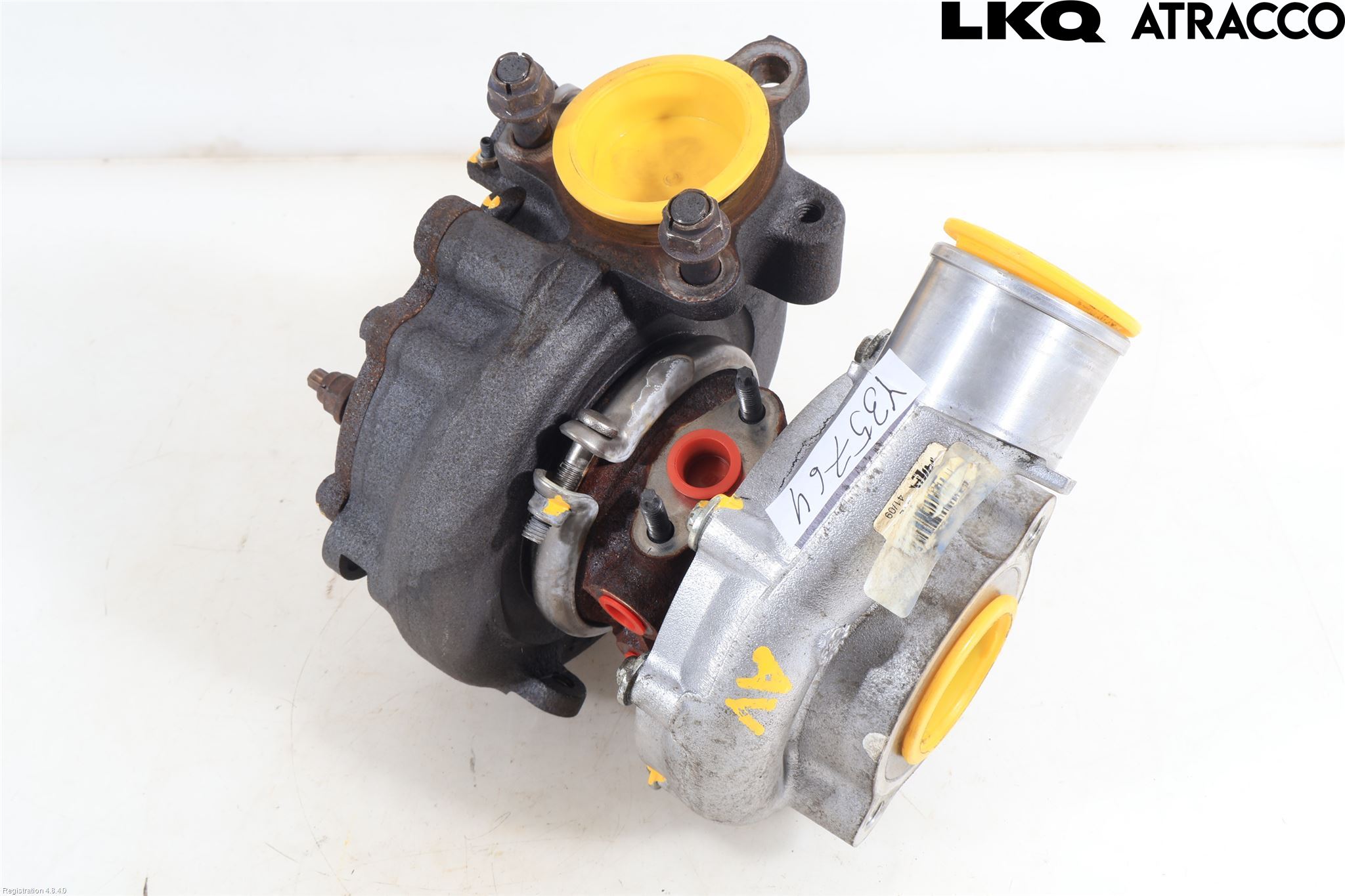 Toyota AURIS 10-12 Turboaggregat