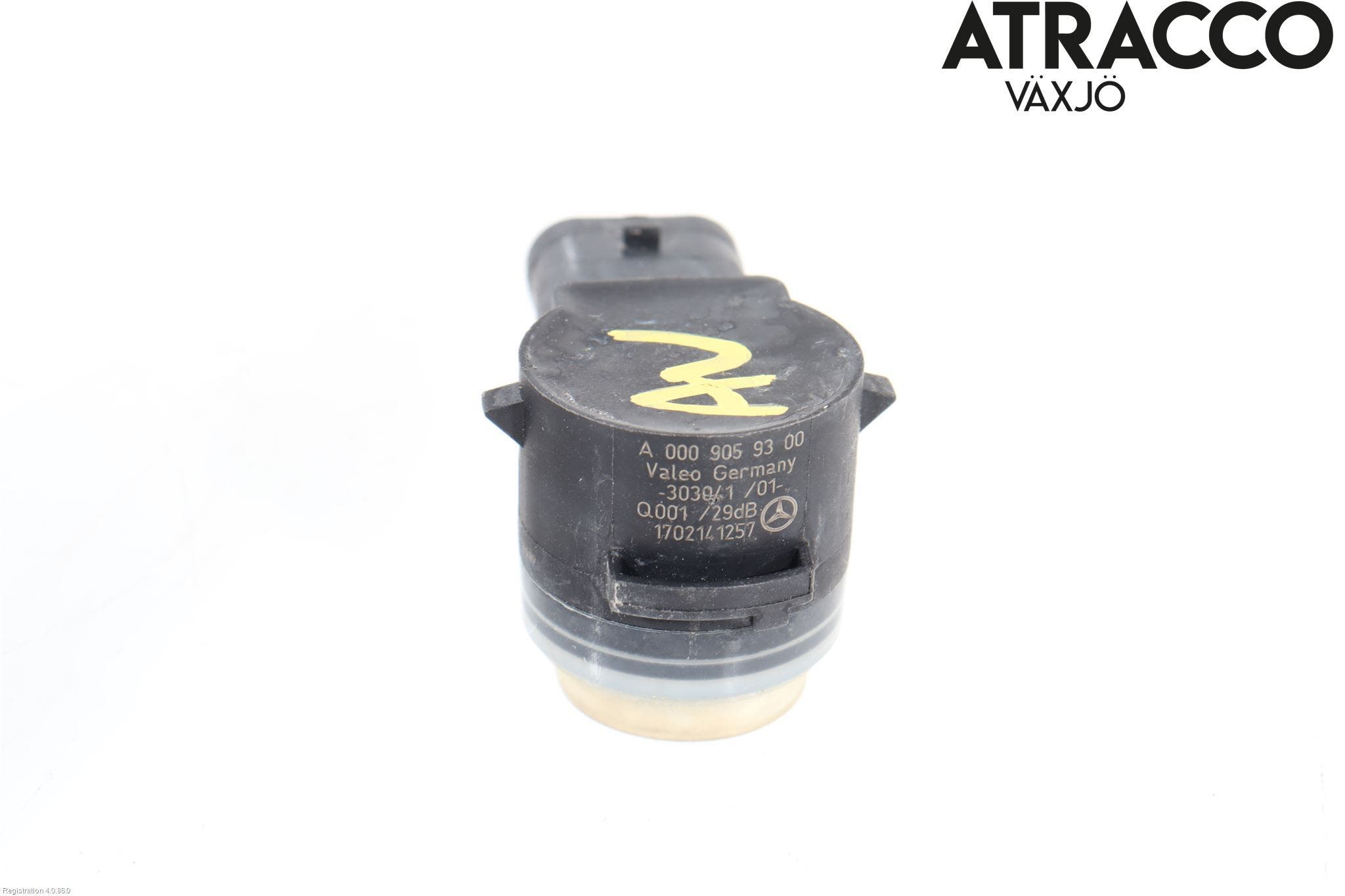 Mercedes-Benz MB E-KLASS (W212) 09-16 Parkeringshjälp Backsensor