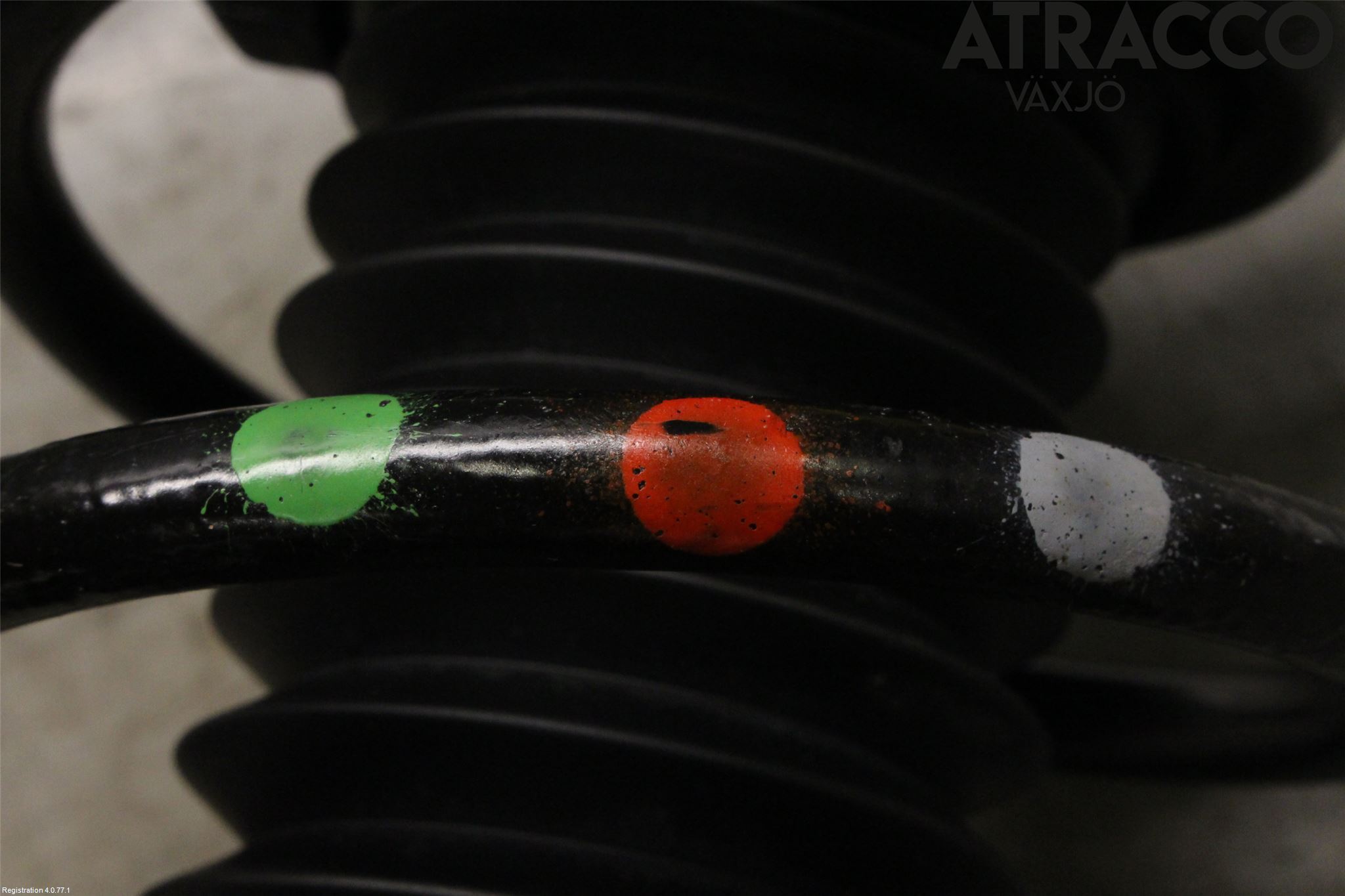 Honda CIVIC 17-22 Fjäderben Fram Vänster