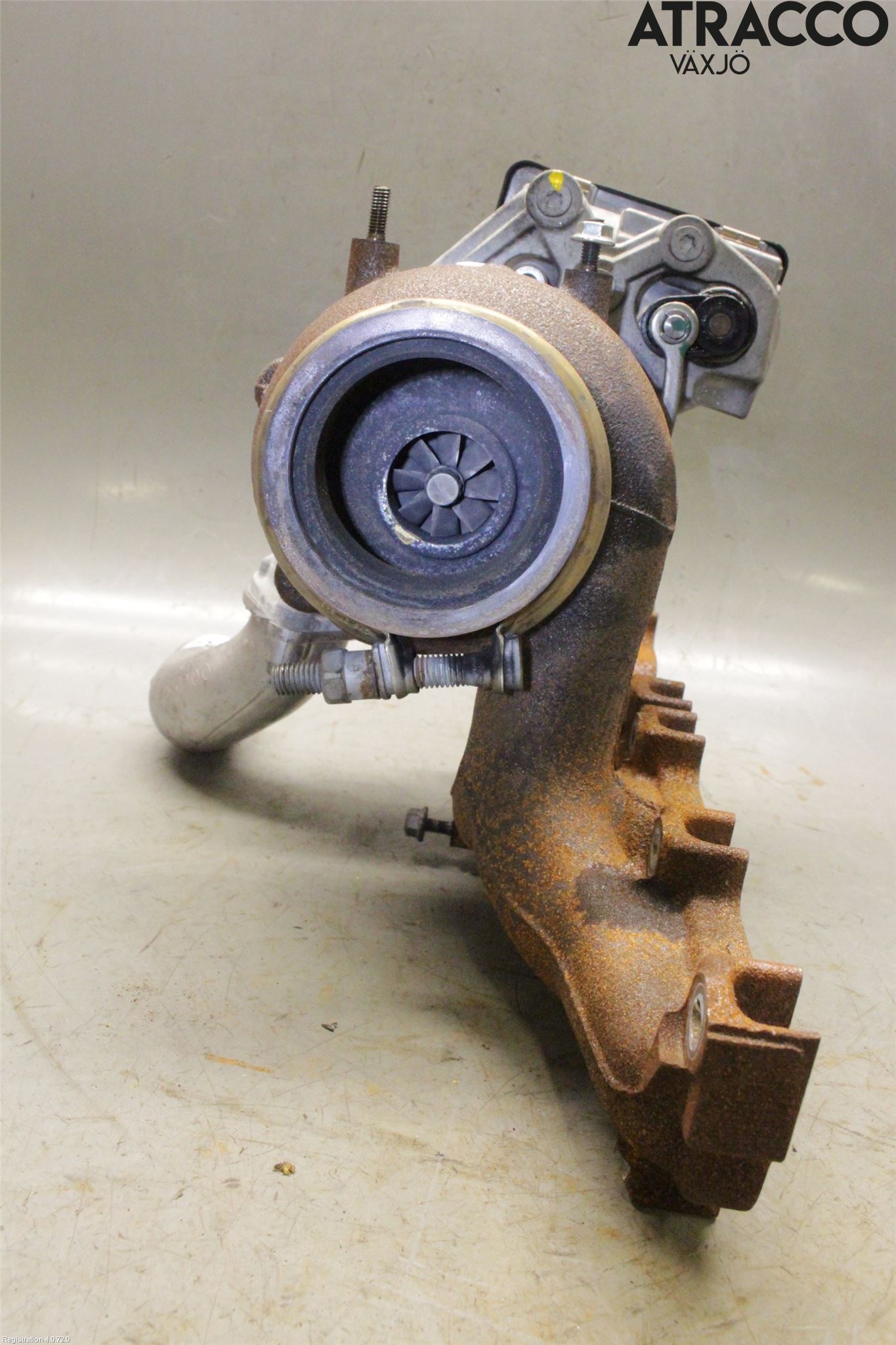 Suzuki VITARA 15- Turboaggregat
