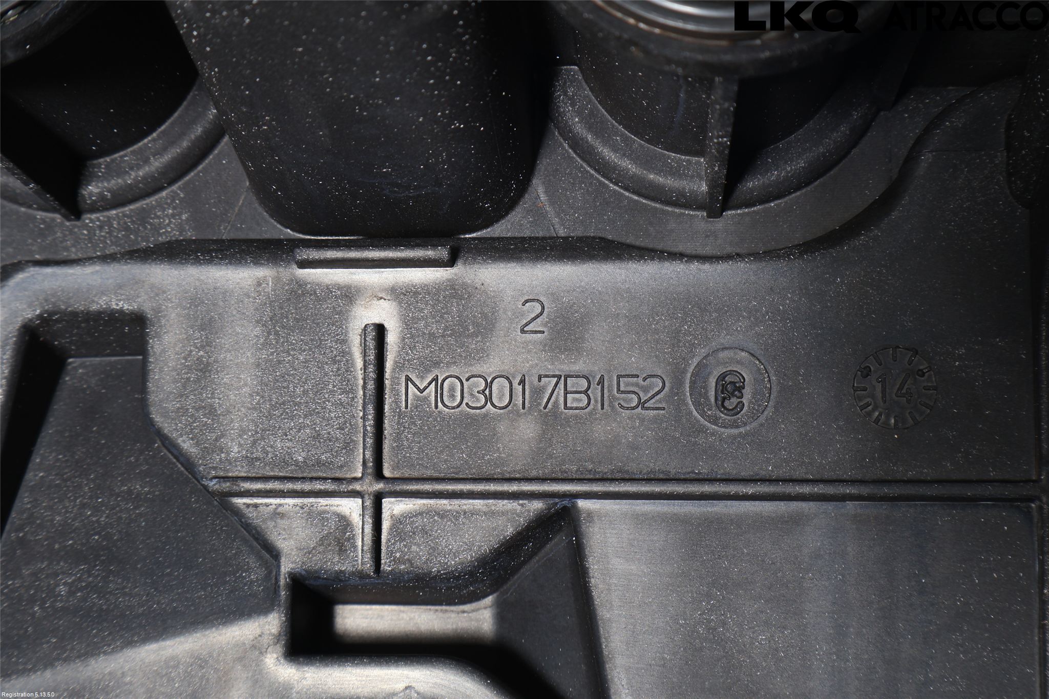 Citroen C4 II 11-18 Ventilkåpa