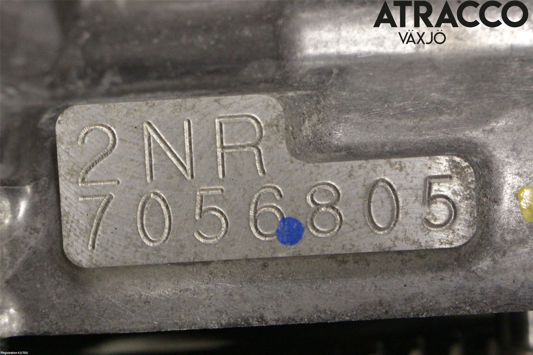 Toyota YARIS XP130 15-20 Motor Bensin