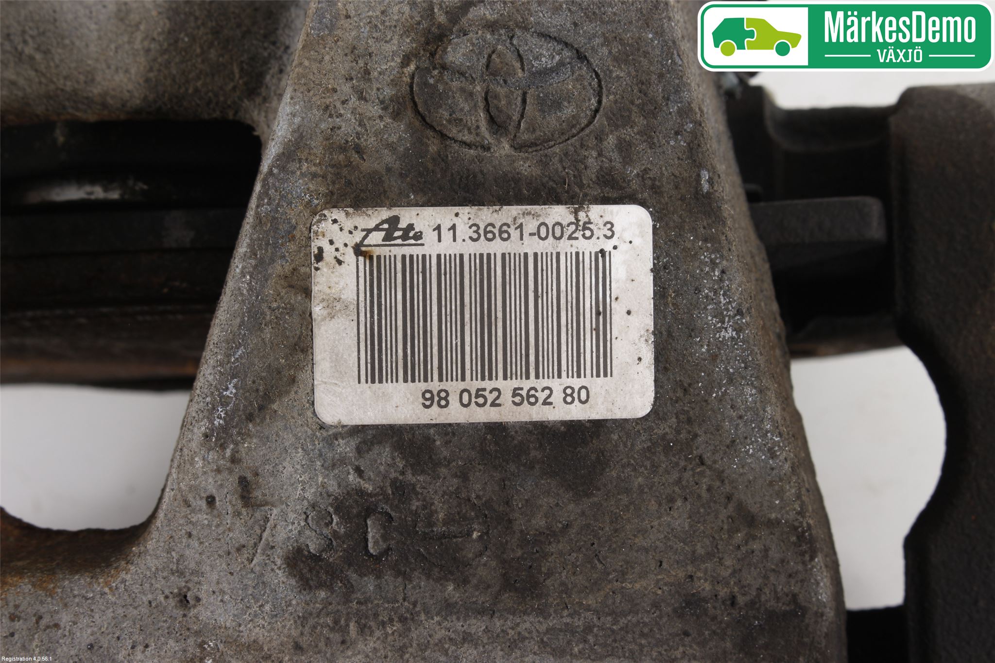 Toyota PROACE II 16- Bromsok Fram Vänster