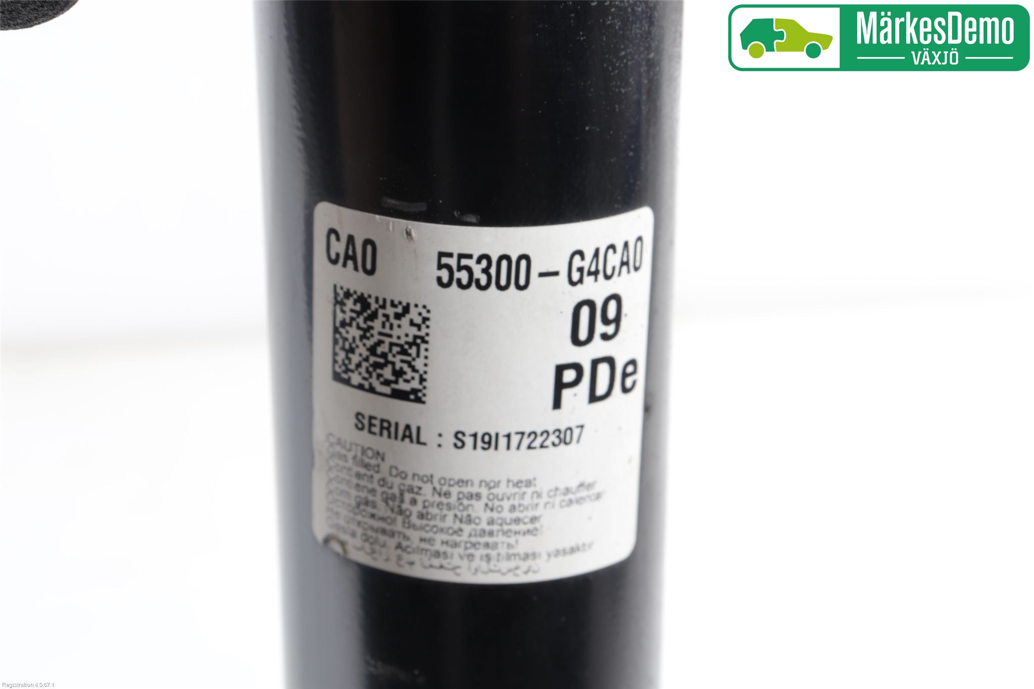 Hyundai i30 PD 17- Stötdämpare Bak