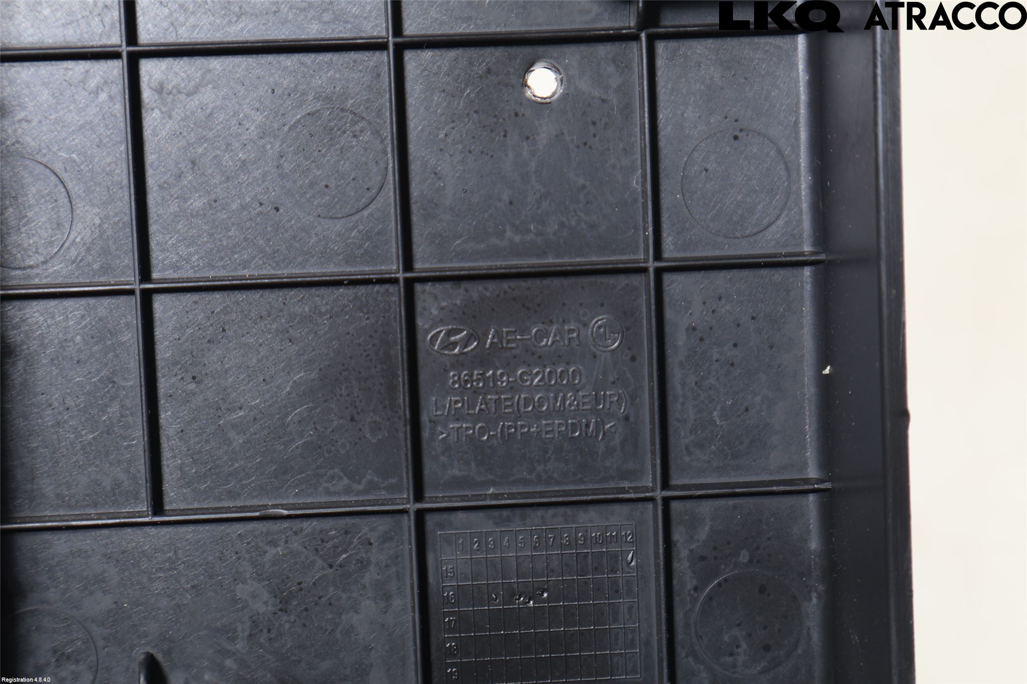 Hyundai IONIQ AE 17-22 Stötfångardel Fram Mitt