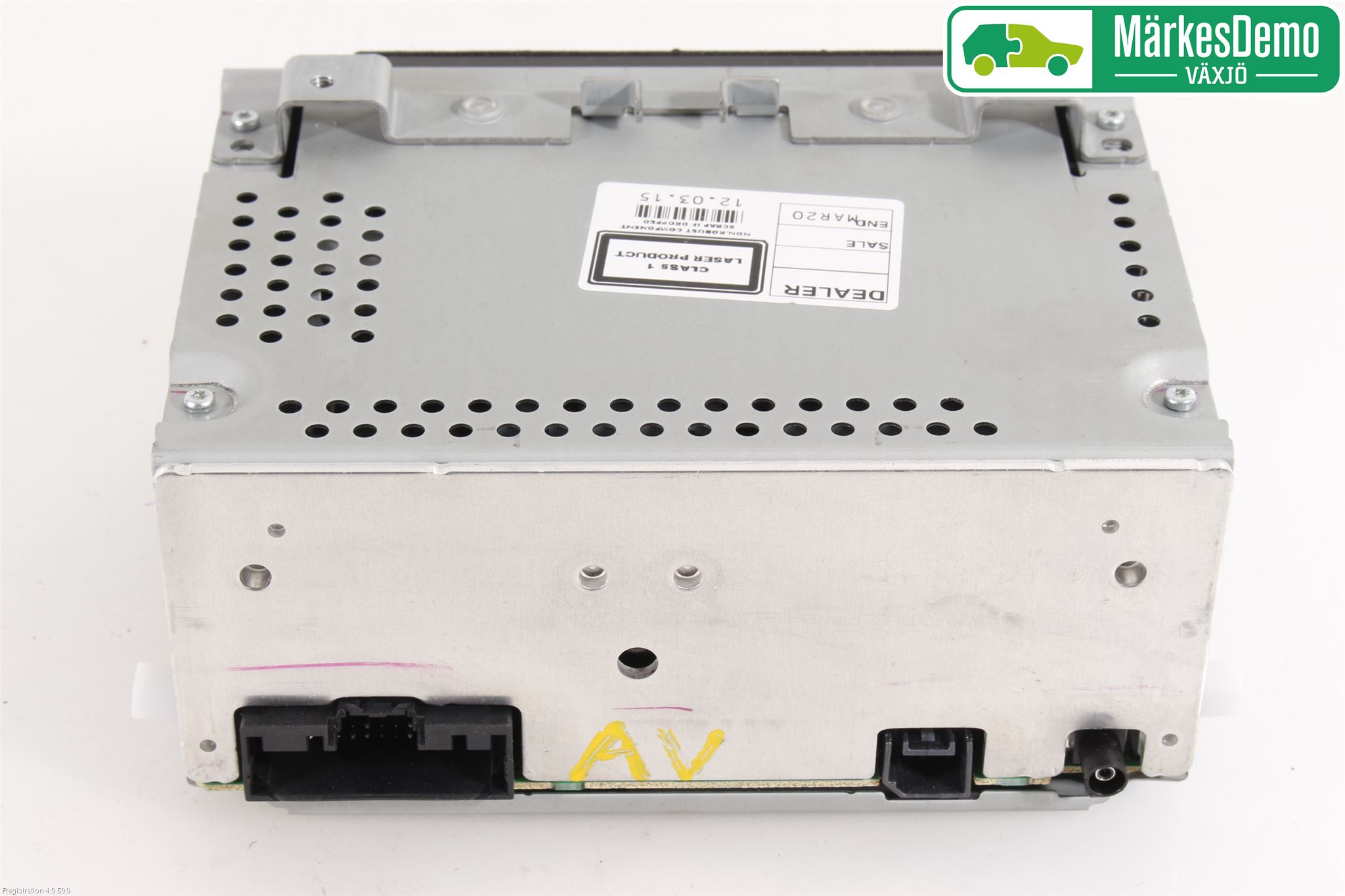 Ford FIESTA 13-17 Cd Radio - Multimediapanel