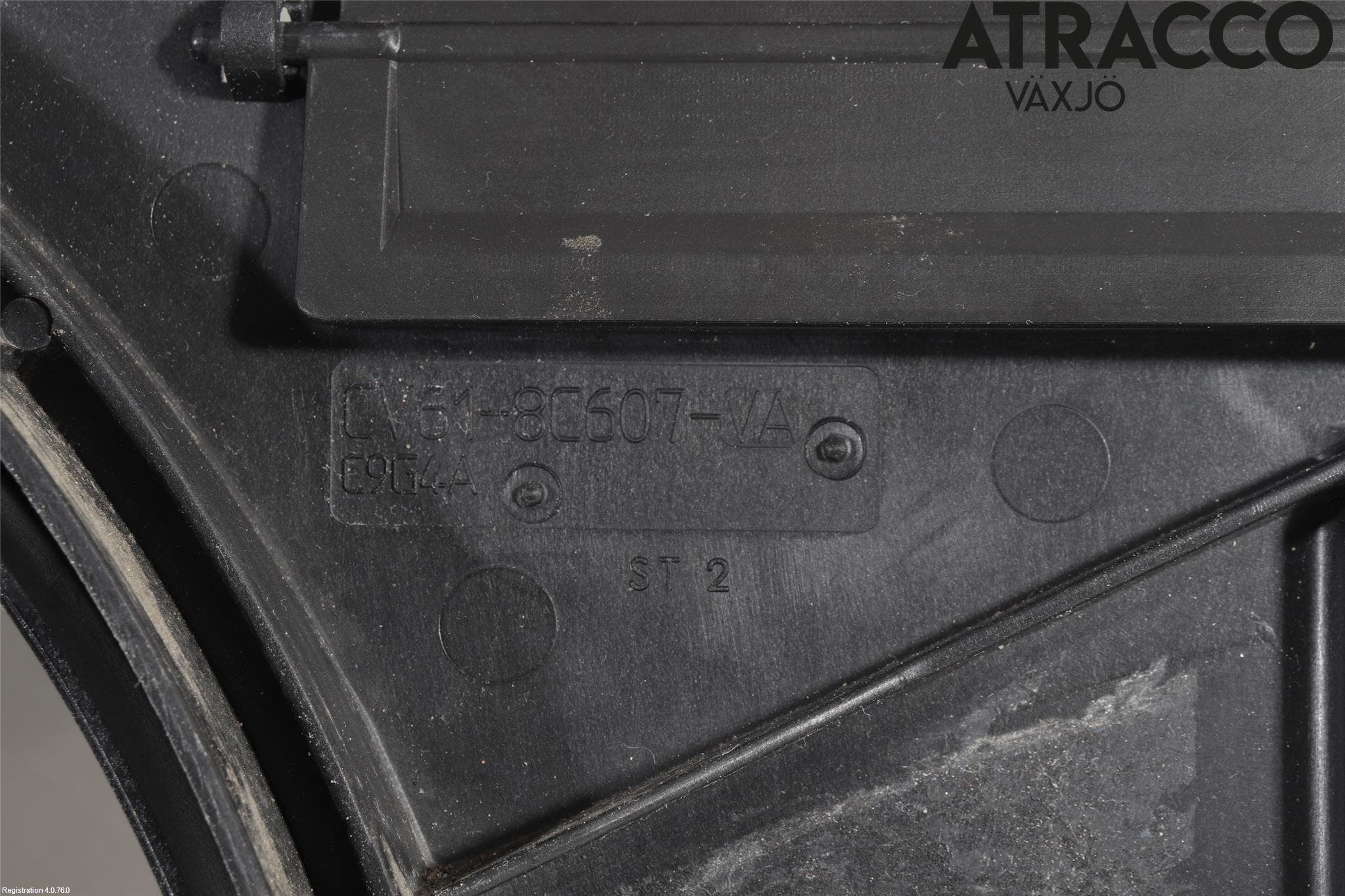 Ford FOCUS 11-14 Kylfläktkåpa