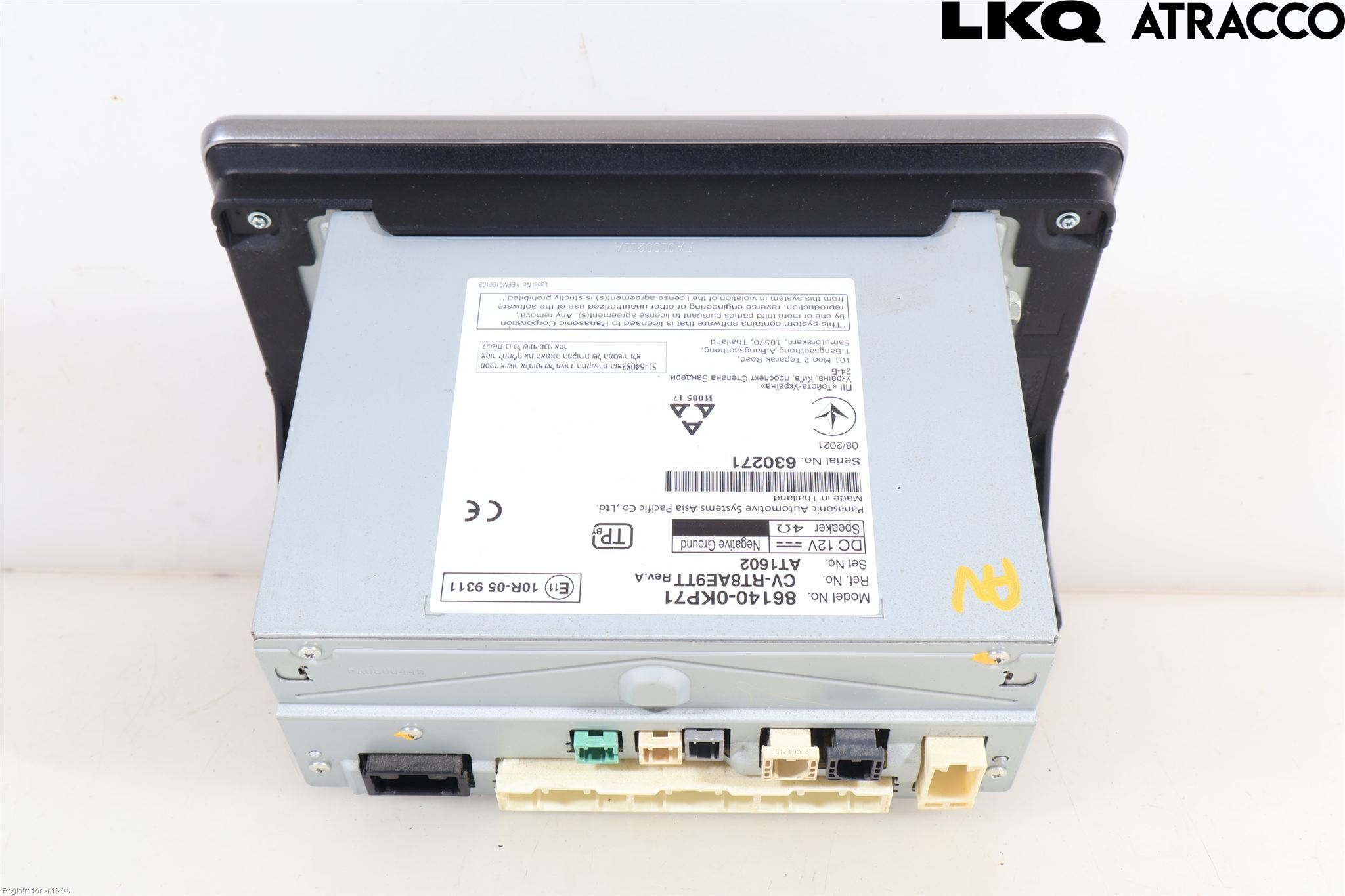 Toyota HILUX 16- Cd Radio - Multimediapanel