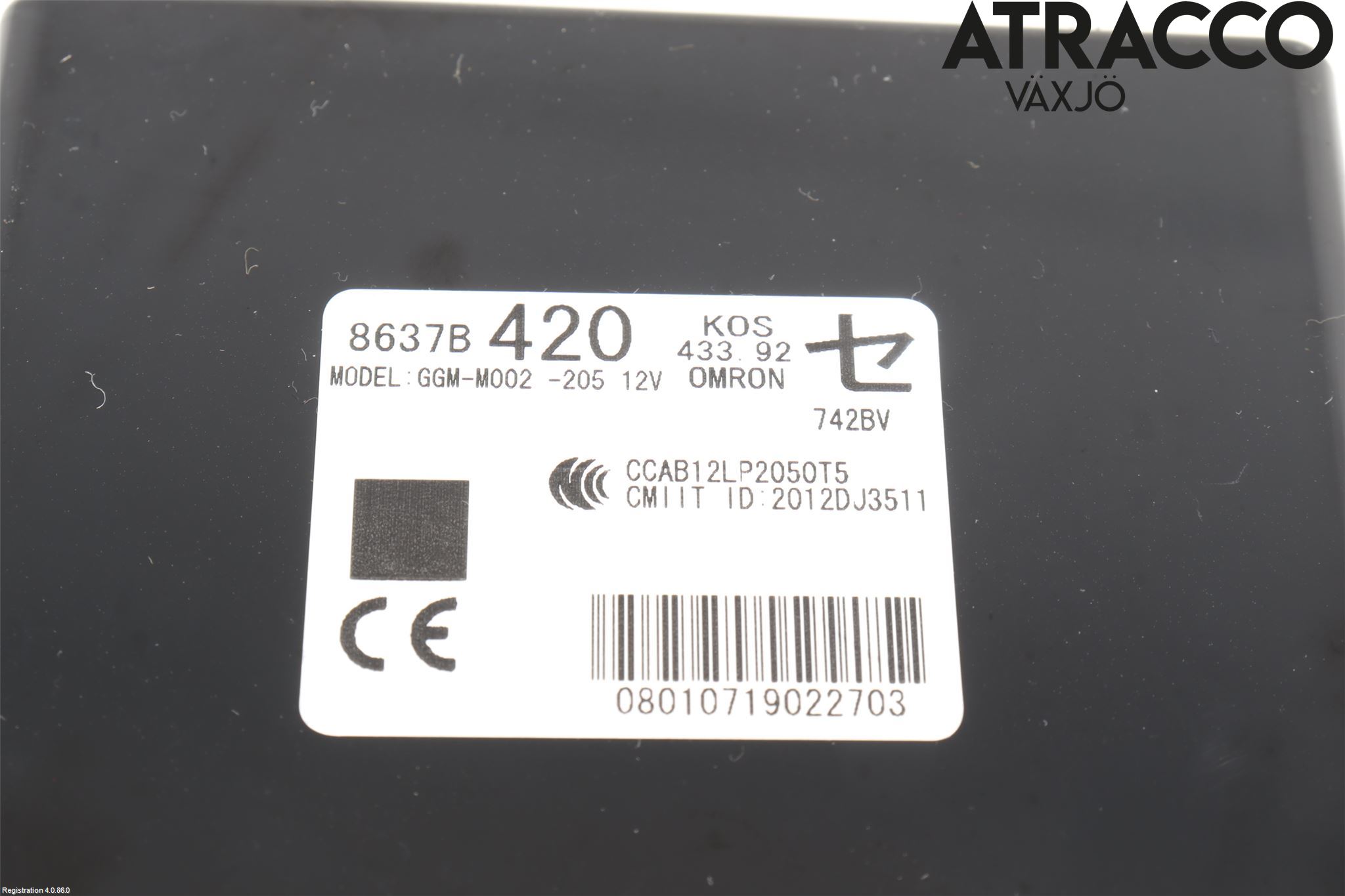 Mitsubishi OUTLANDER 13-21 Styrenhet Nyckellöst System