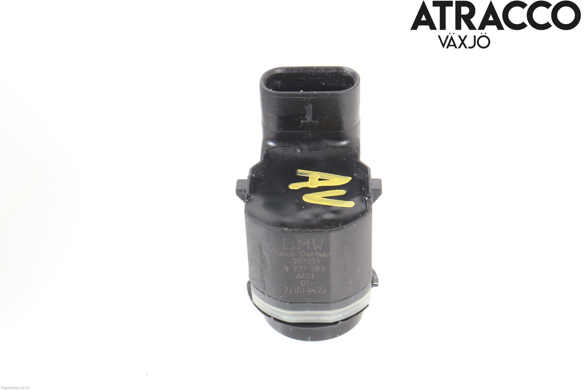 BMW 5 F10/F11/F18 09-17 Parkeringshjälp Backsensor