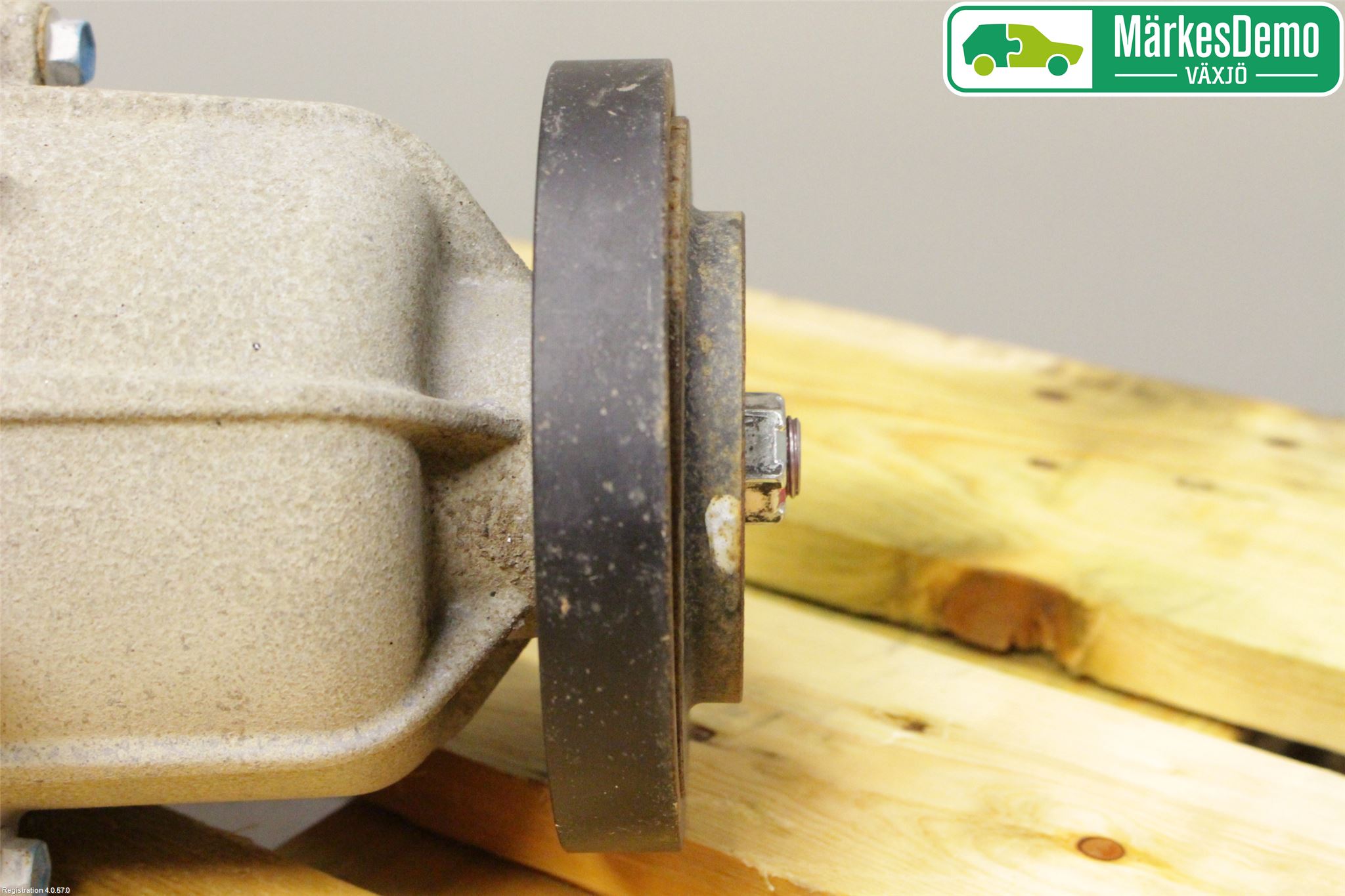 Suzuki SX4 S-CROSS 14-21 Bakväxel-Diff