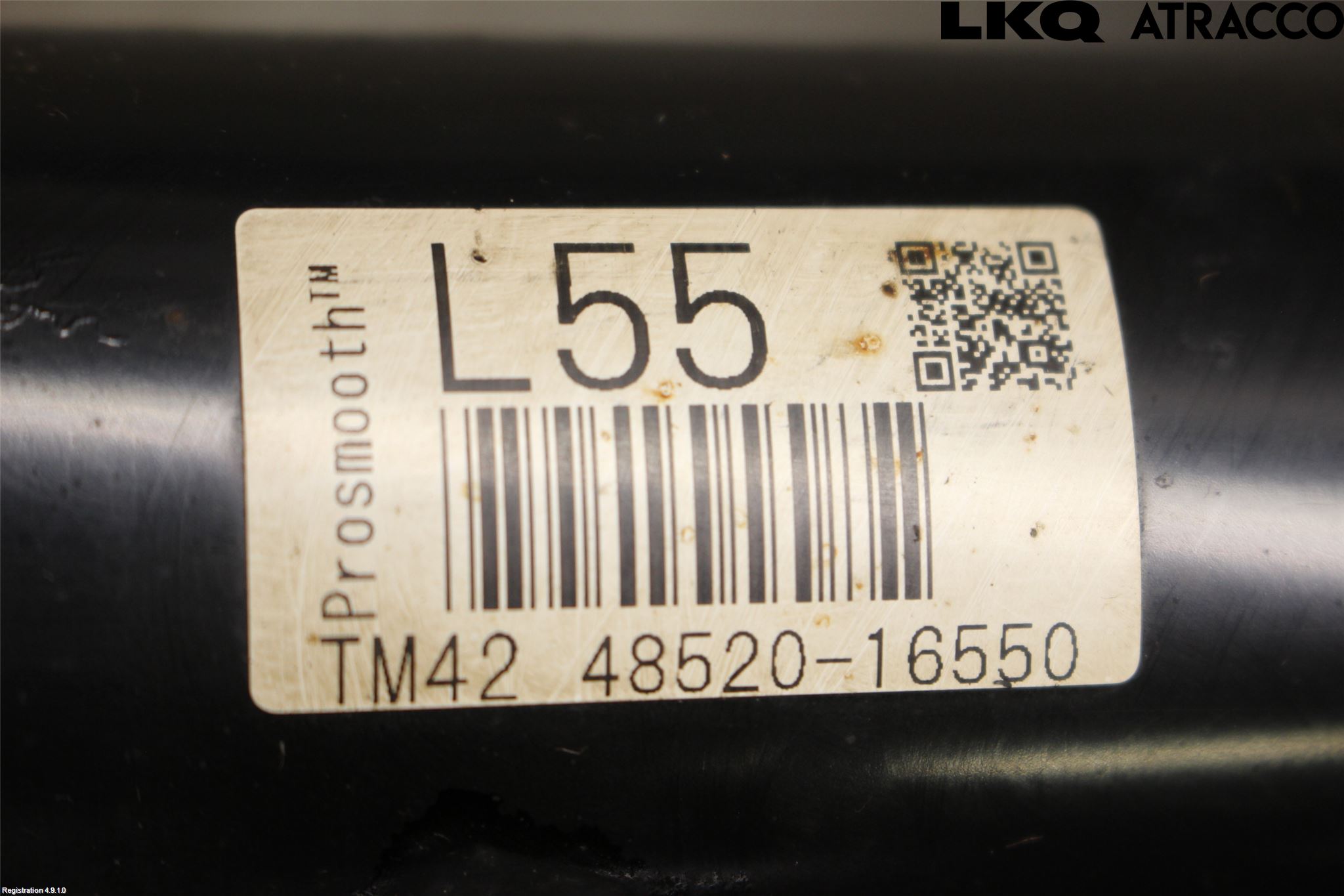Toyota COROLLA CROSS XG10 22- Fjäderben Fram Vänster