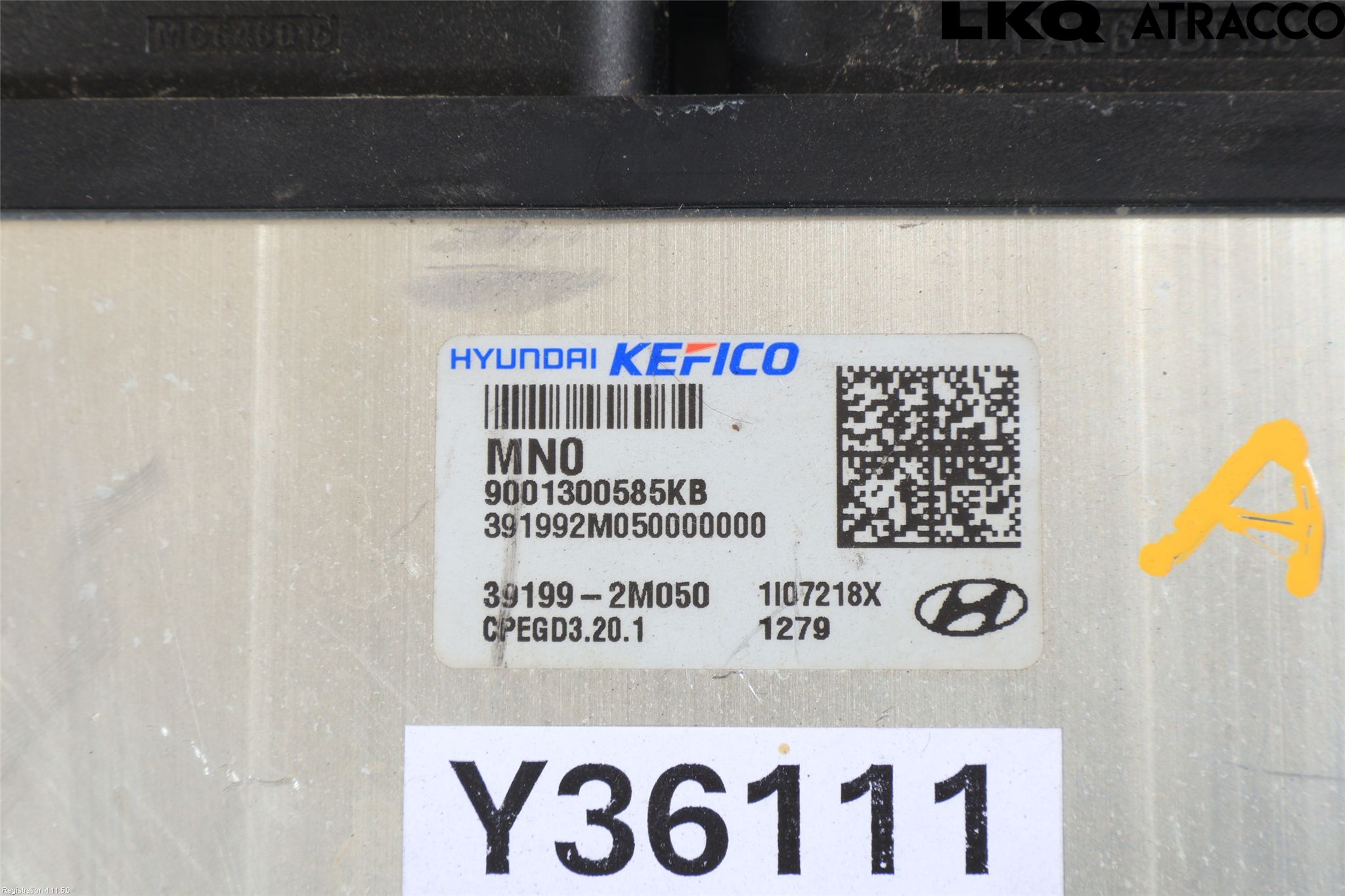 Hyundai TUCSON 05- Styrenhet Insprut Bensin