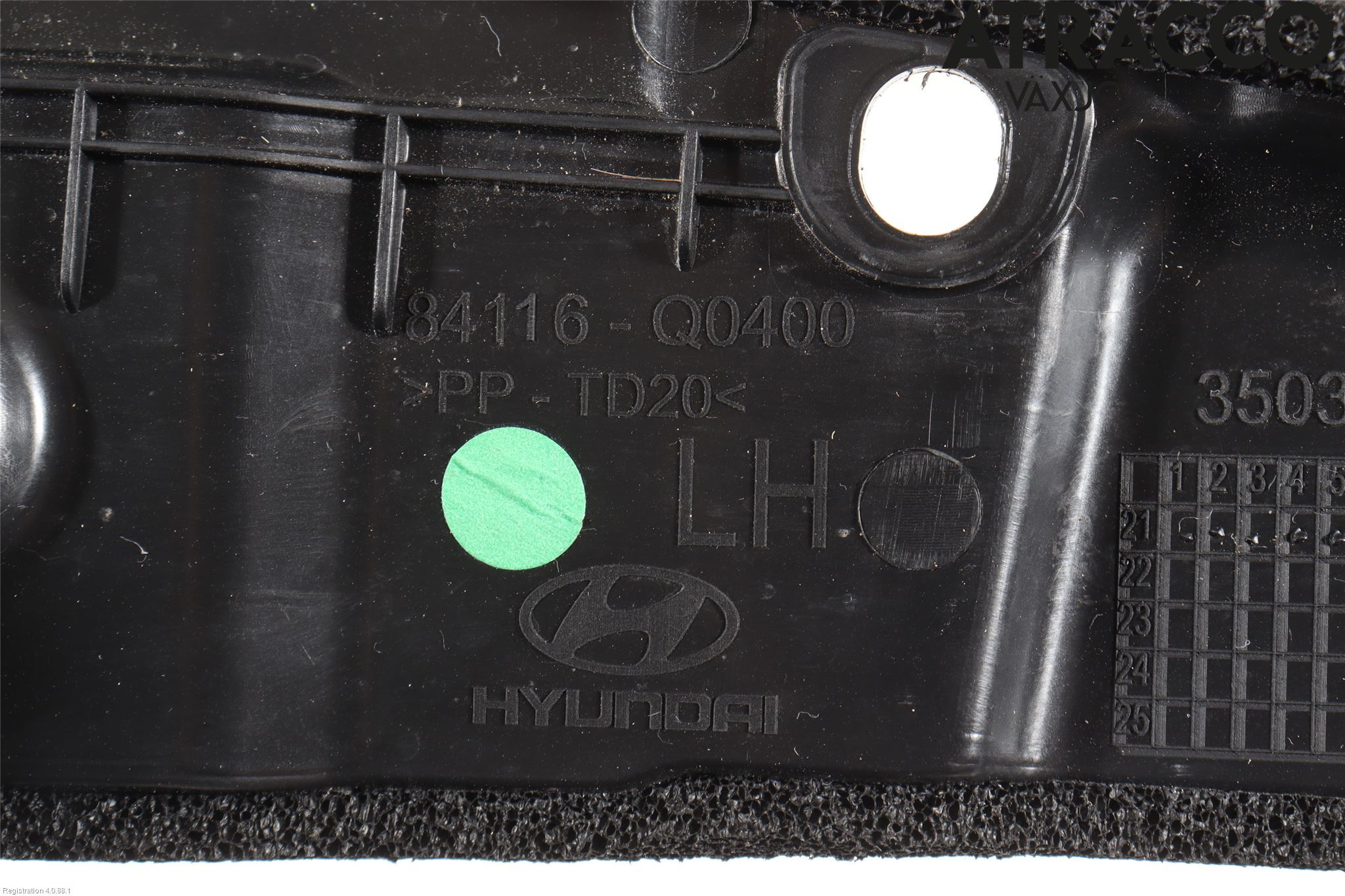 Hyundai BAYON BC3 21- Skärm Inner