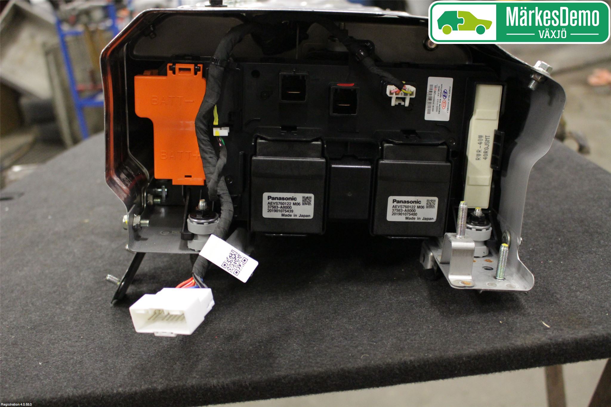 Hyundai IONIQ AE 17-22 Batteri Högspänning