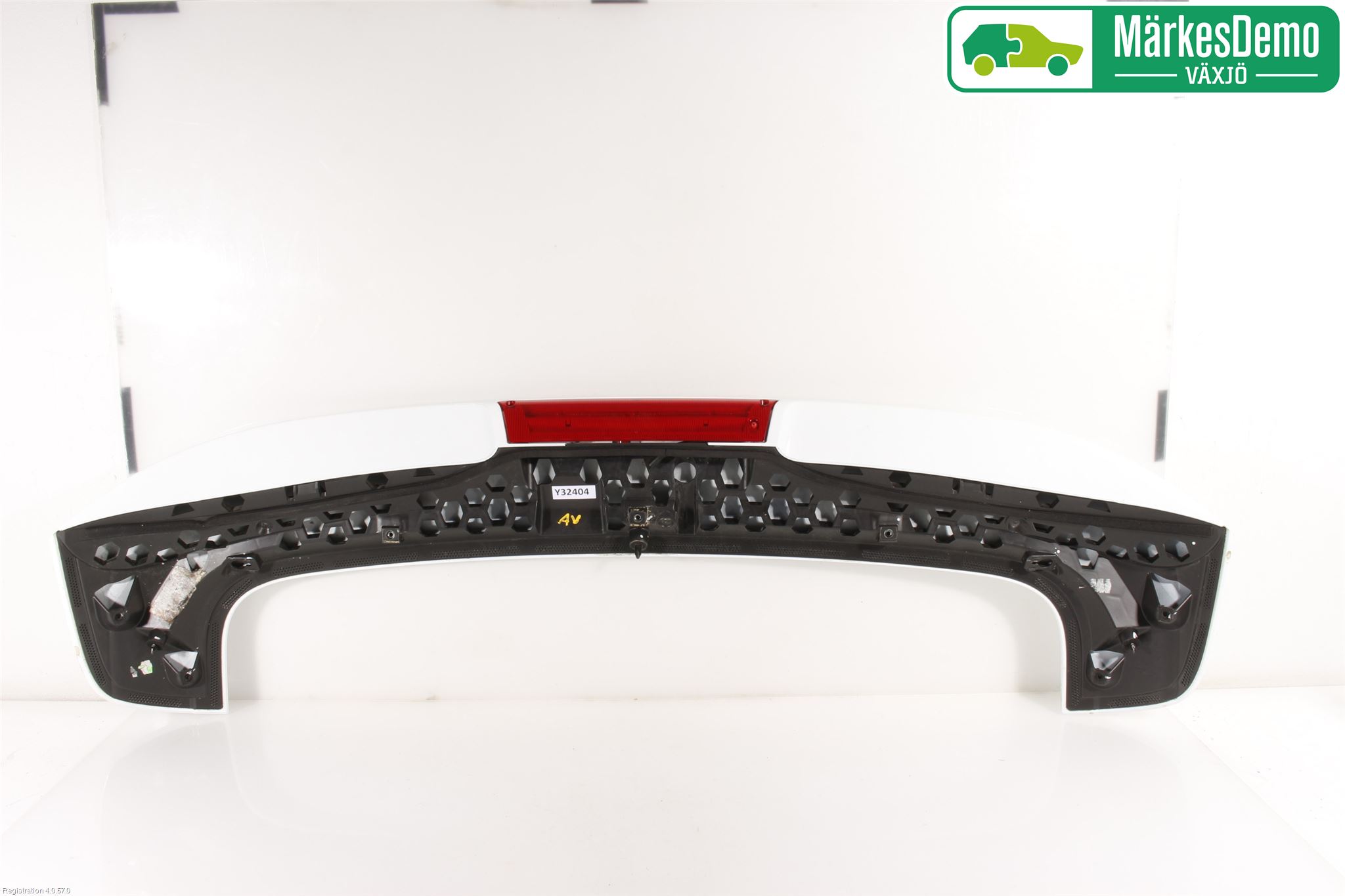 Ford FOCUS 11-14 Spoiler Baklucka