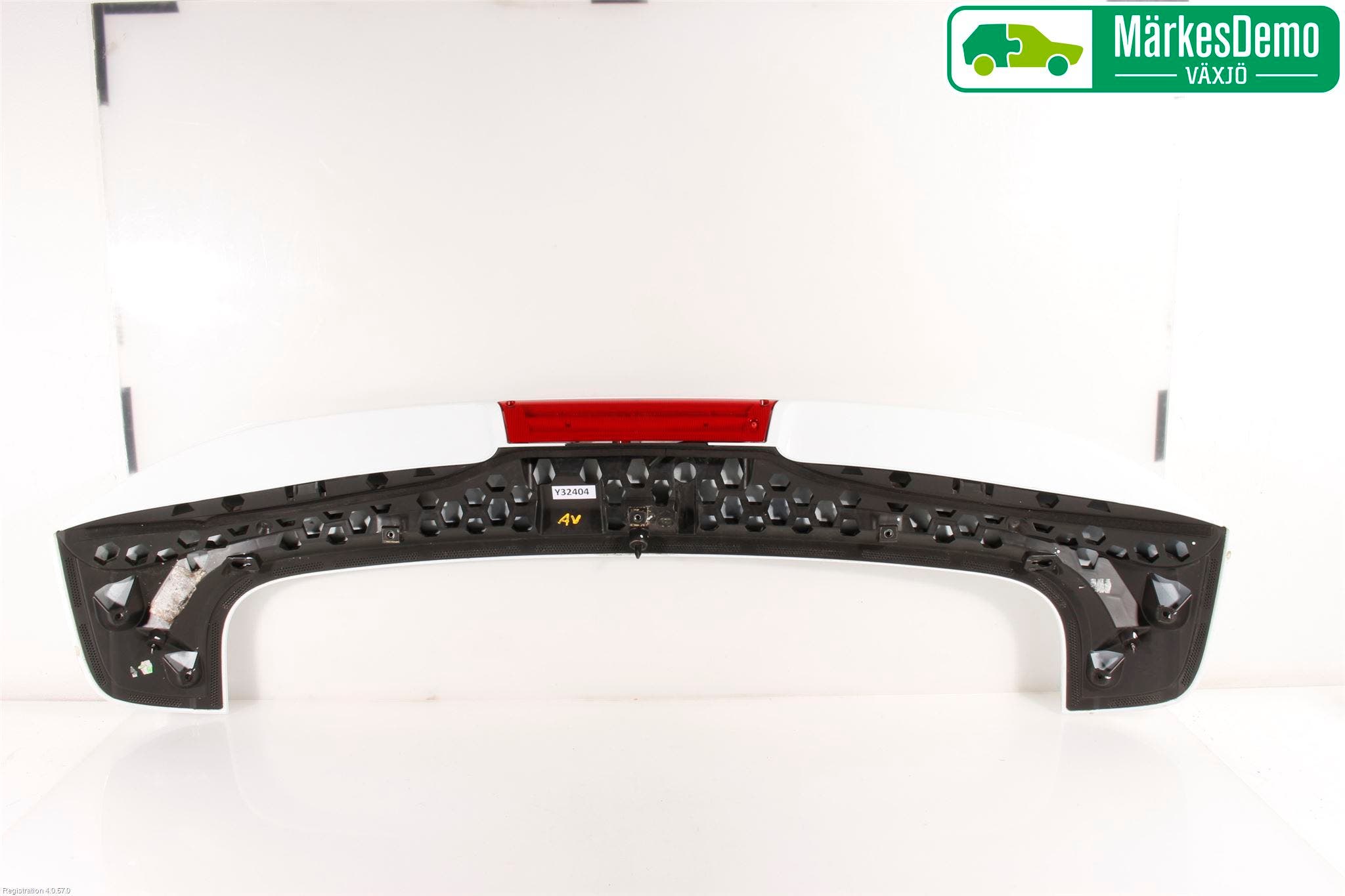 Ford FOCUS 11-14 Spoiler Baklucka