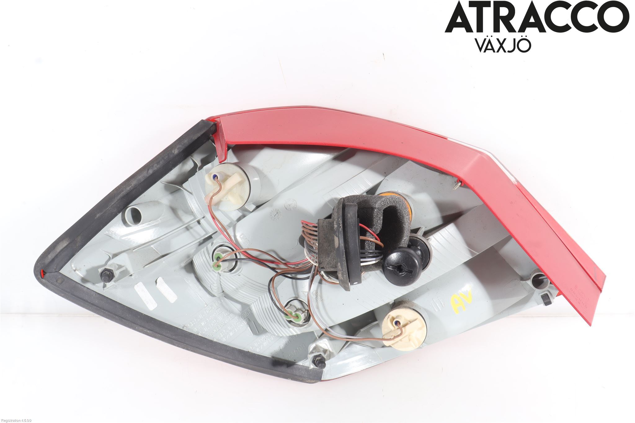 Skoda FABIA 07-14 Bakljus Höger