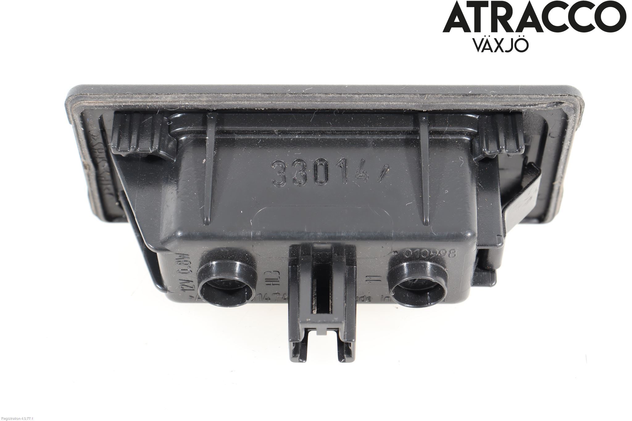 Audi A4 12-15 Skylt Belysning