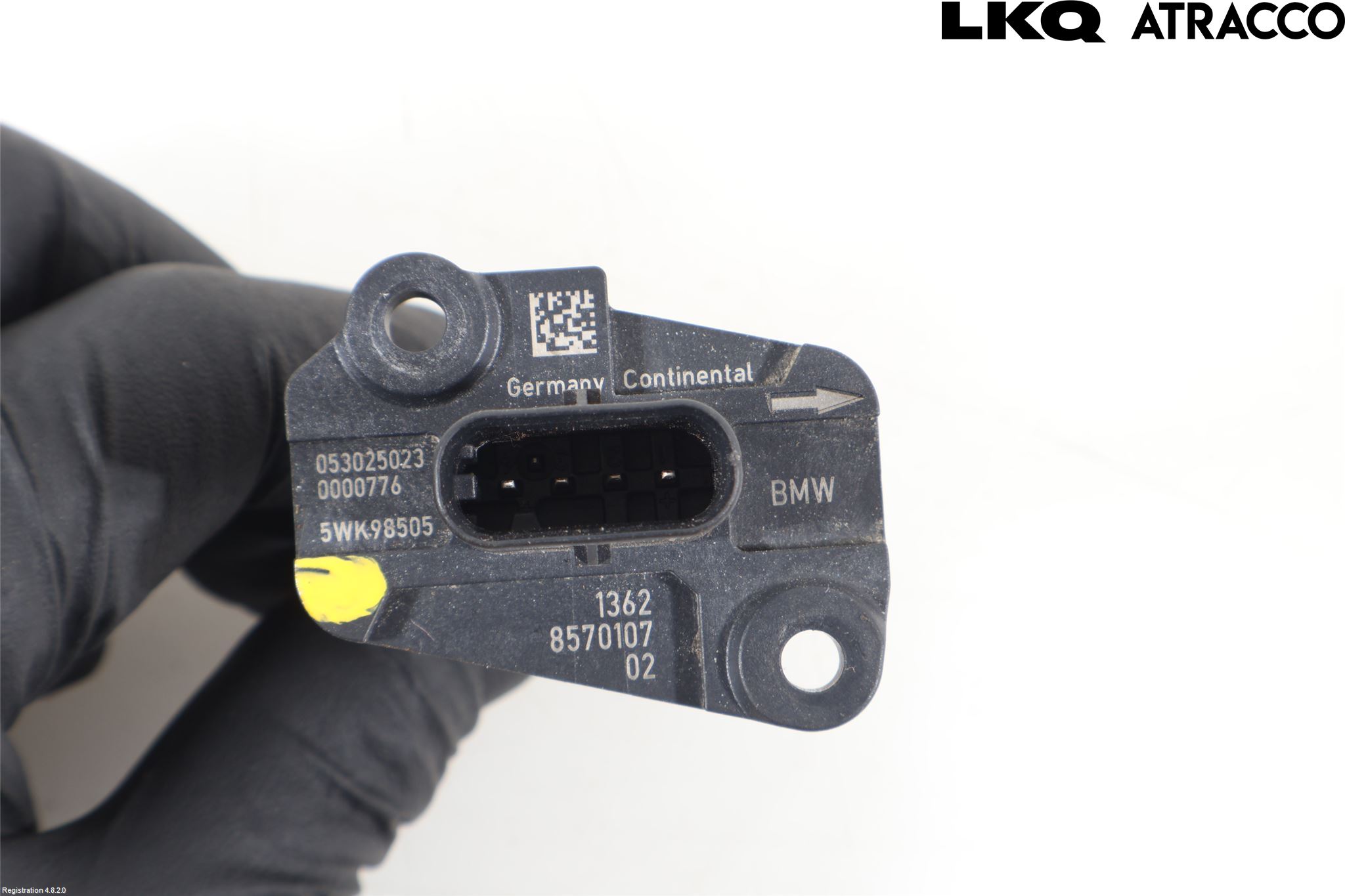 BMW 5 F10/F11/F18 09-17 Injluftmassamätare