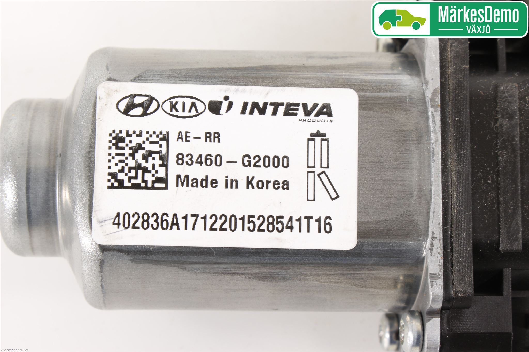 Hyundai IONIQ AE 17-22 Fönsterhissmotor