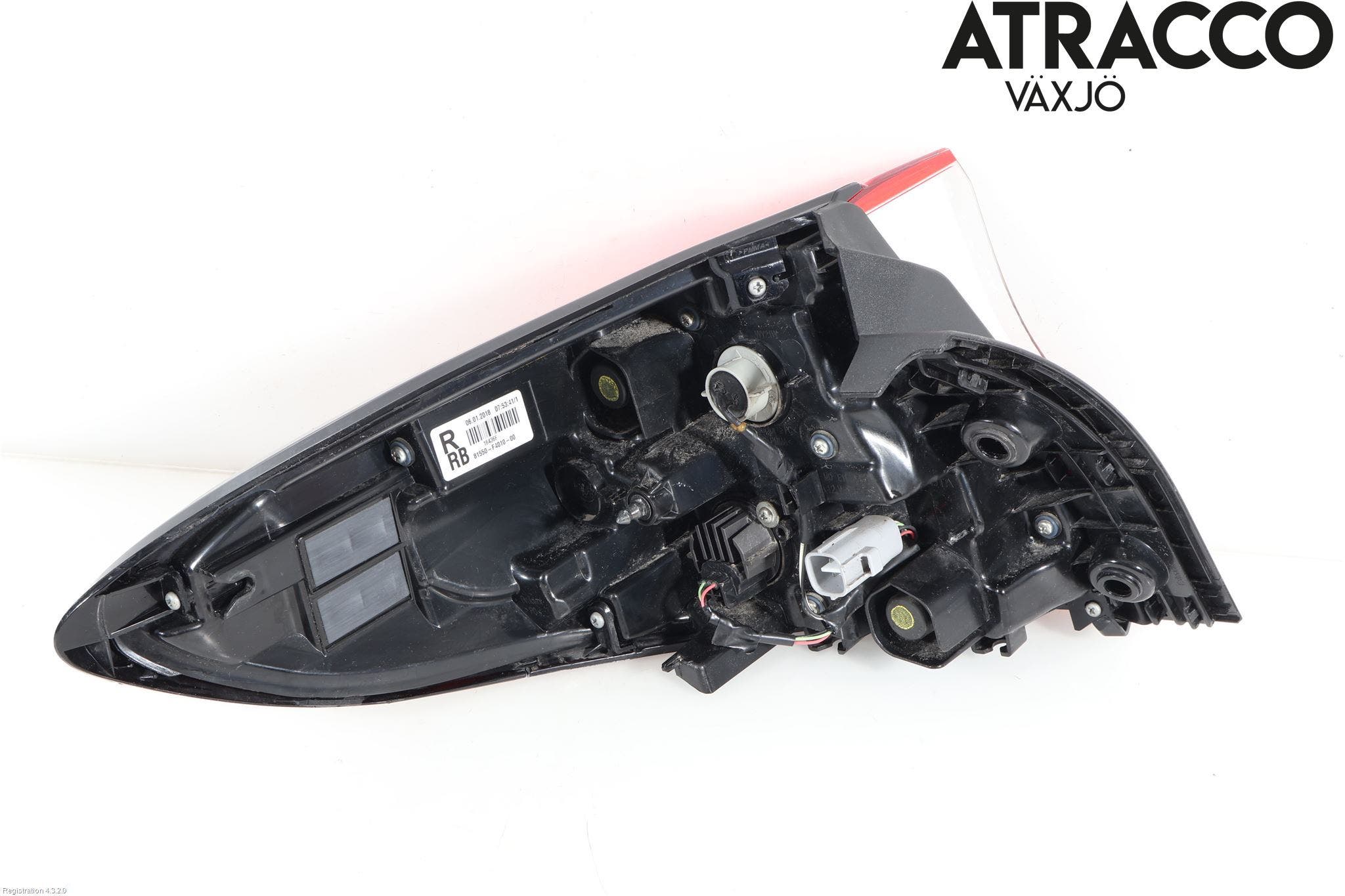 Toyota C-HR 16-23 Bakljus Höger