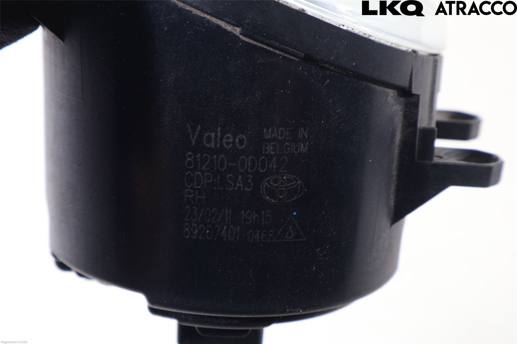 Toyota AURIS 10-12 Dimljus-Varselljus Fram