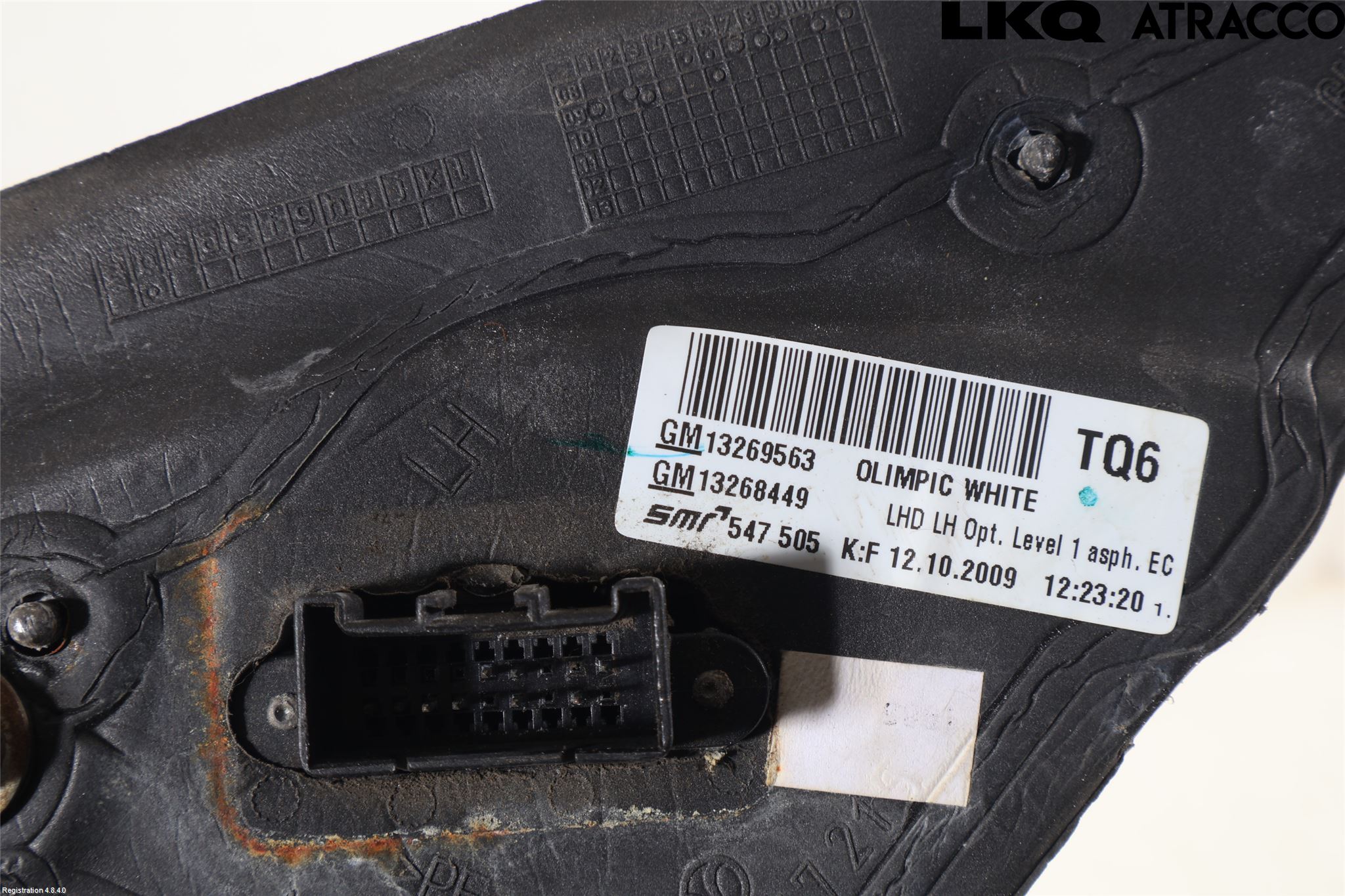 Opel INSIGNIA 09-16 Spegel Yttre El Vä