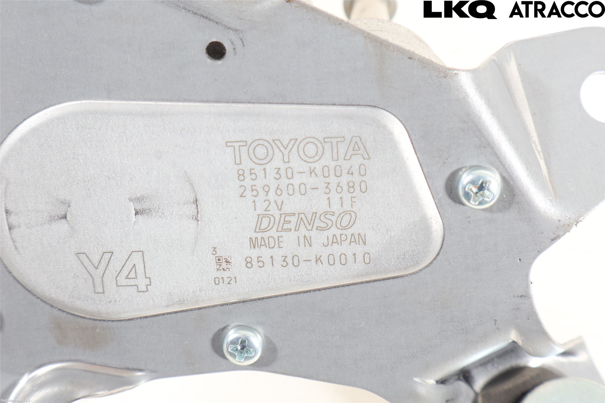 Mazda 2 KB Hybrid 22- Torkarmotor Baklucka
