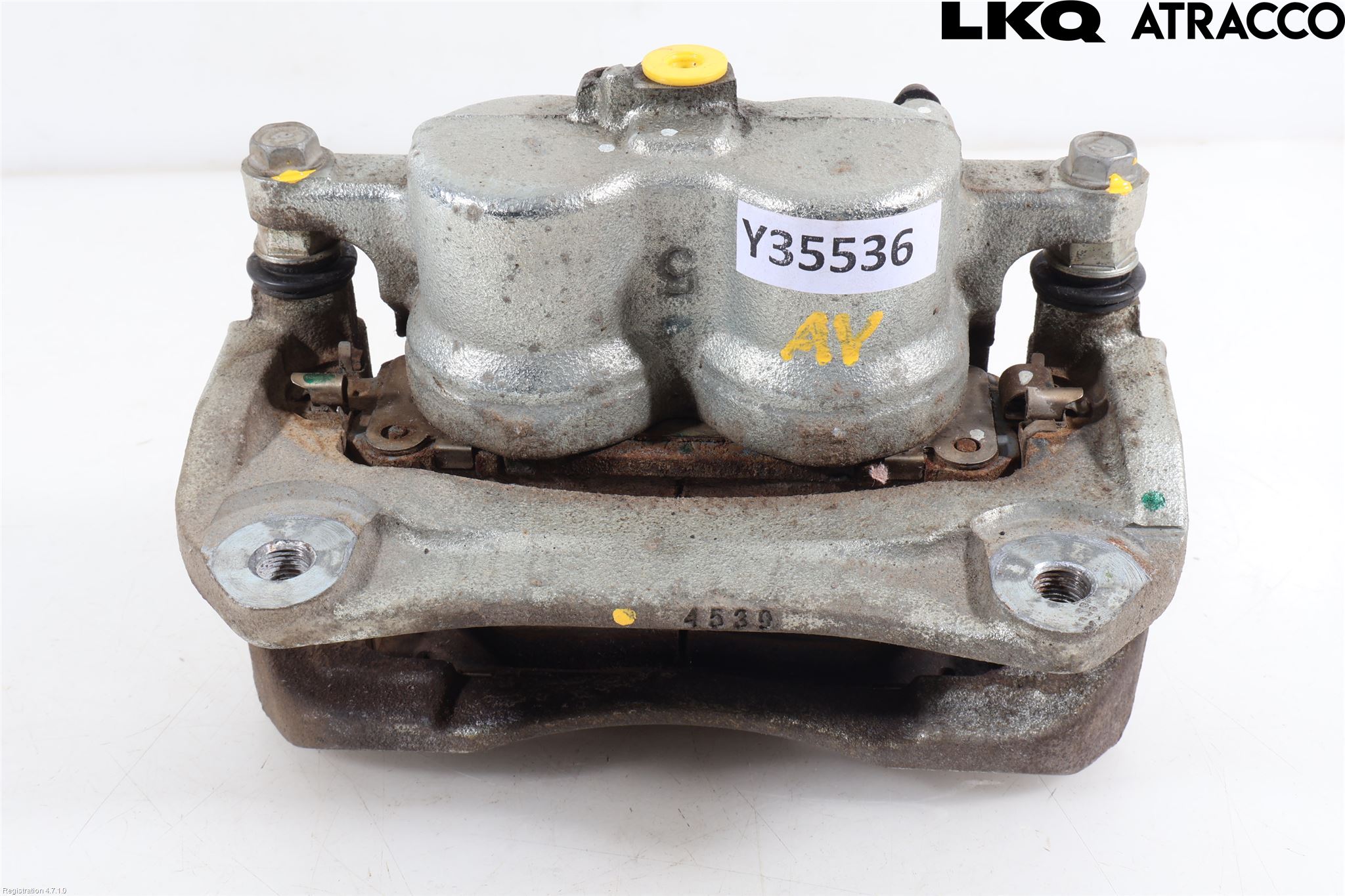 Toyota RAV4 19- Bromsok Fram Höger