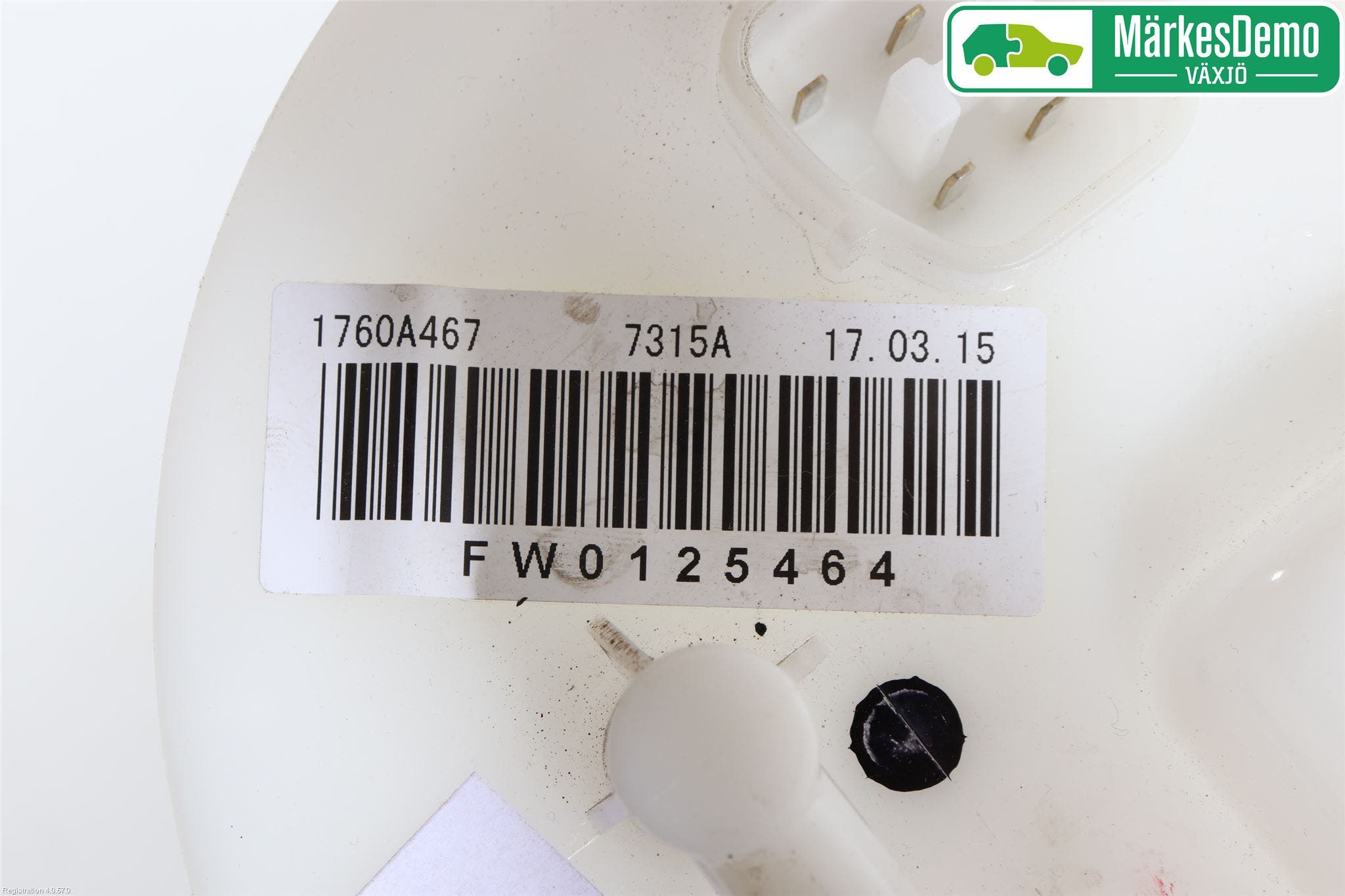 Mitsubishi OUTLANDER 13-21 Bränslepump El