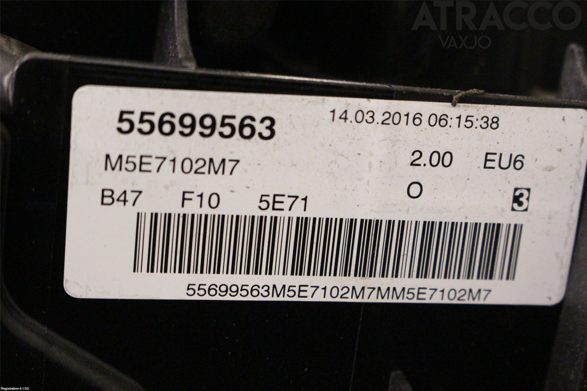 BMW 5 F10/F11/F18 09-17 Motor Diesel