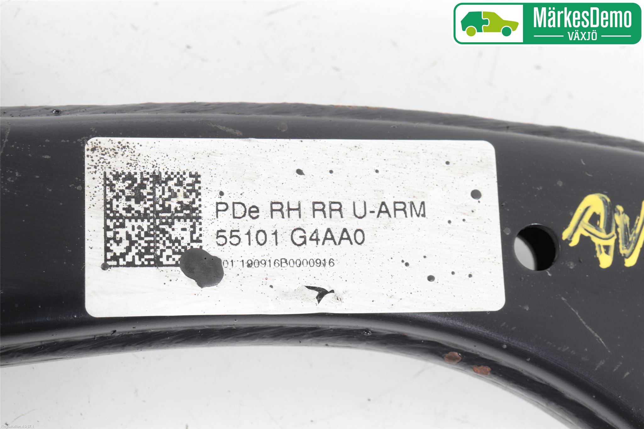 Hyundai i30 PD 17- Bärarm Bak Övre Höger