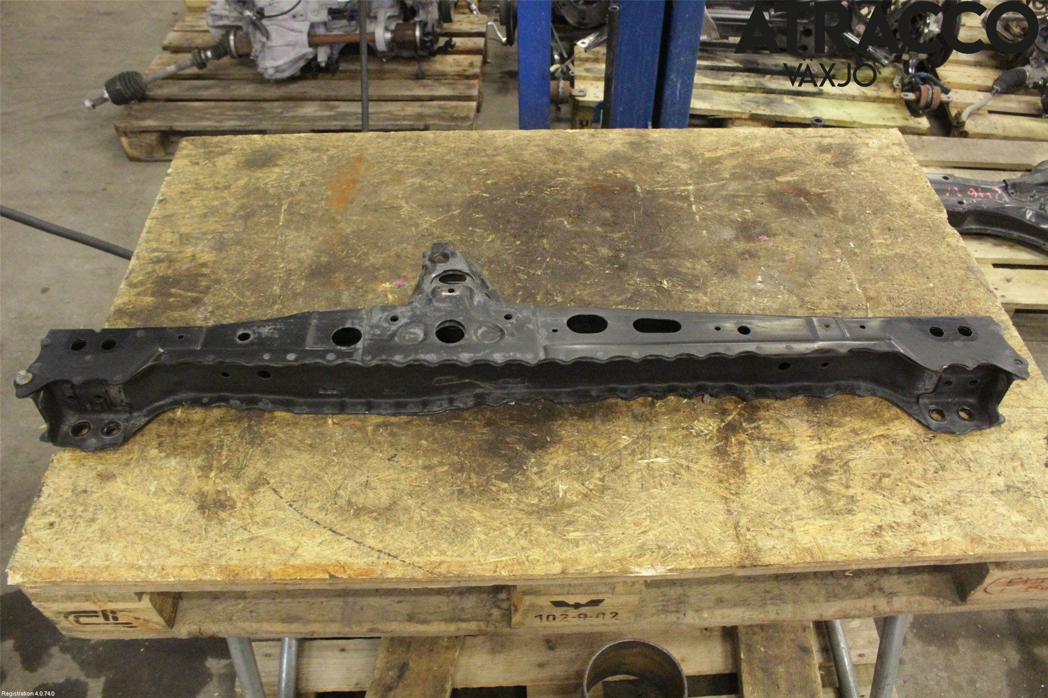 Toyota VERSO 09-18 Motorbalk