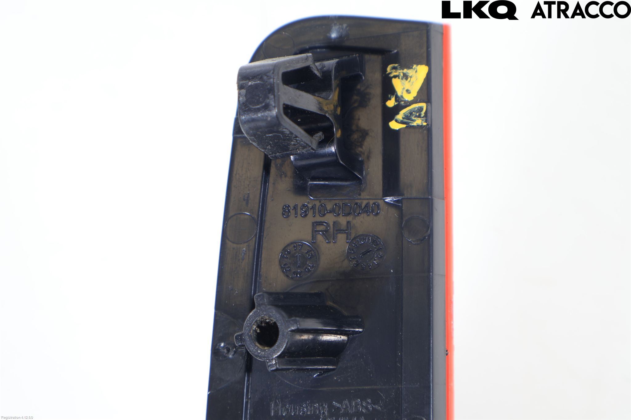 Toyota YARIS XP130 15-20 Dimljus/Reflex Bak