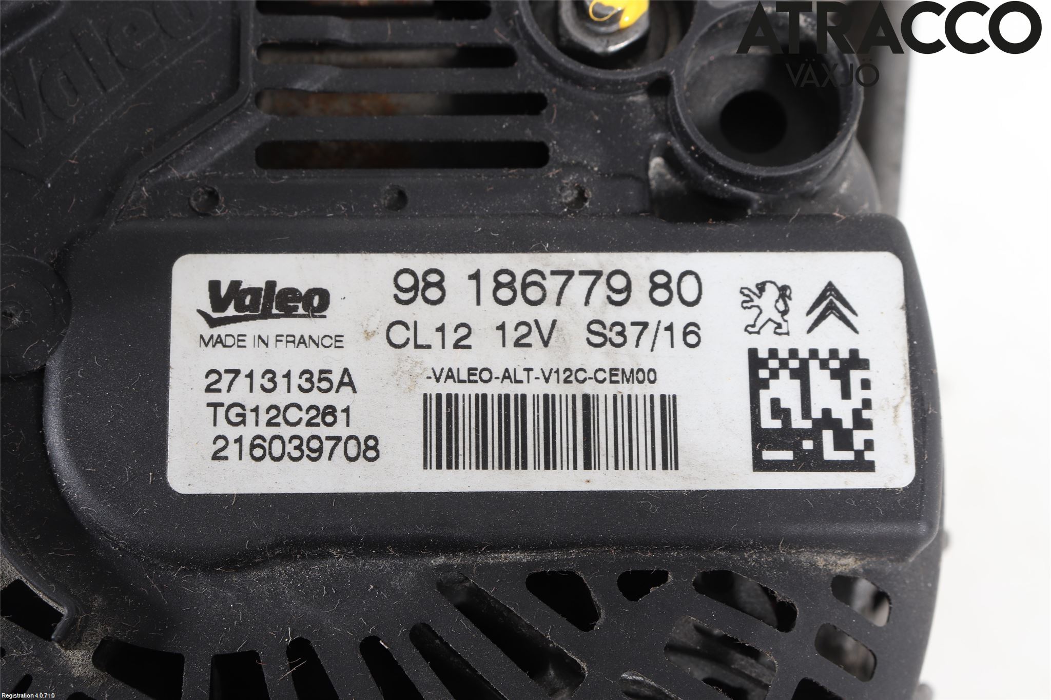 Peugeot PEUGOT 208 16-19 Generator