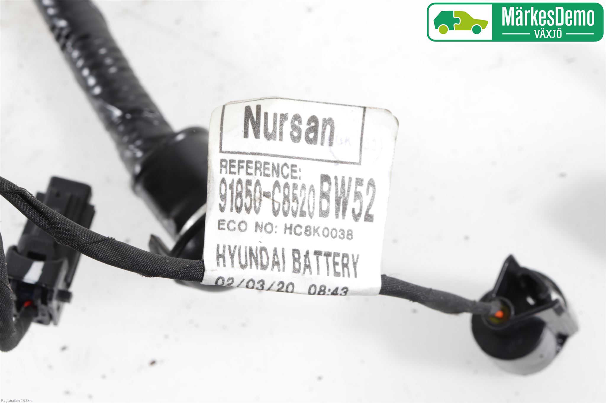 Hyundai i20 GB 15-20 Kabelhärva